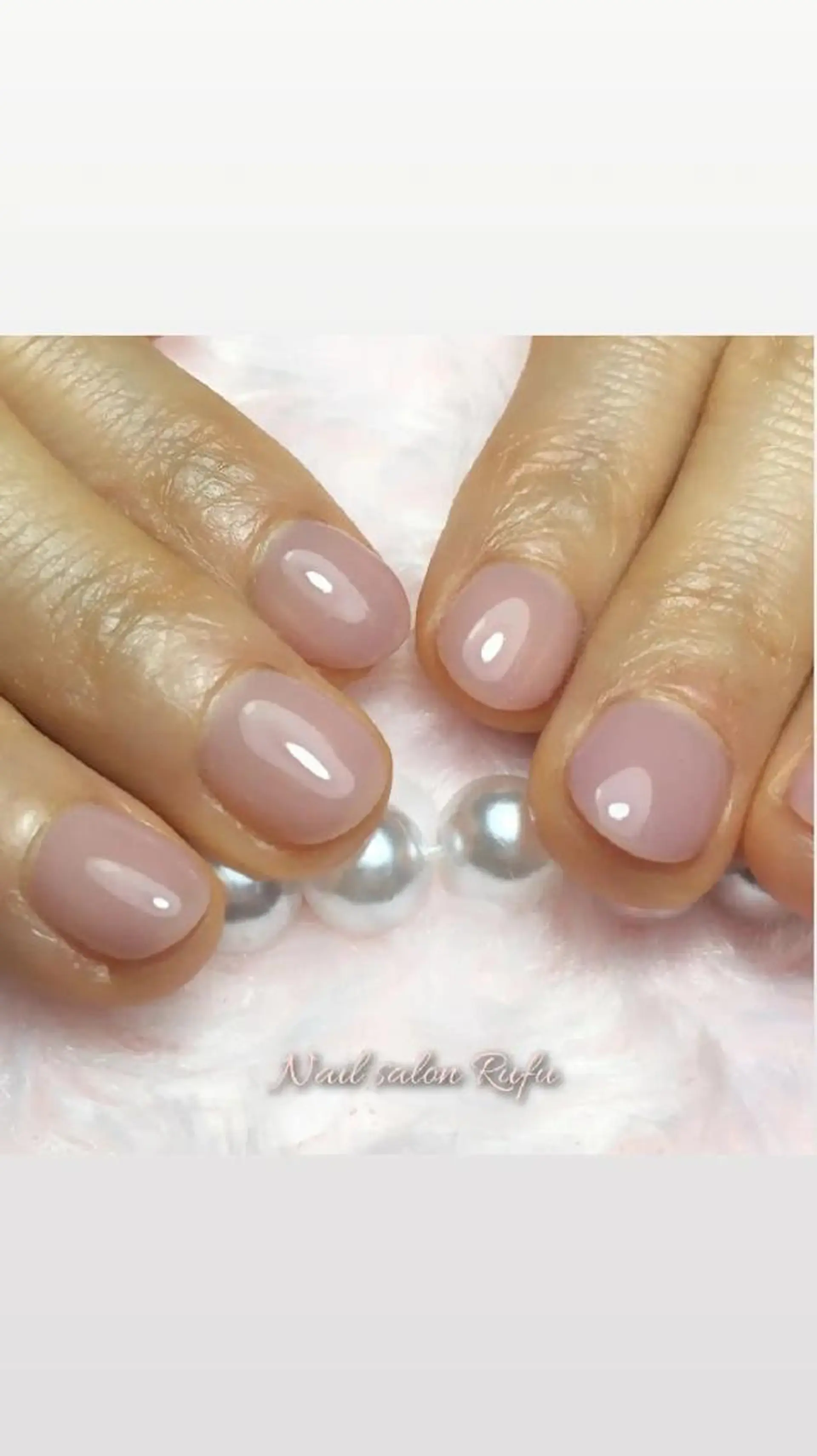 ネイル ワンカラーネイル Nail salon　Rufu所属・Nail Salon  Rufu【ルフ】のネイルデザイン
