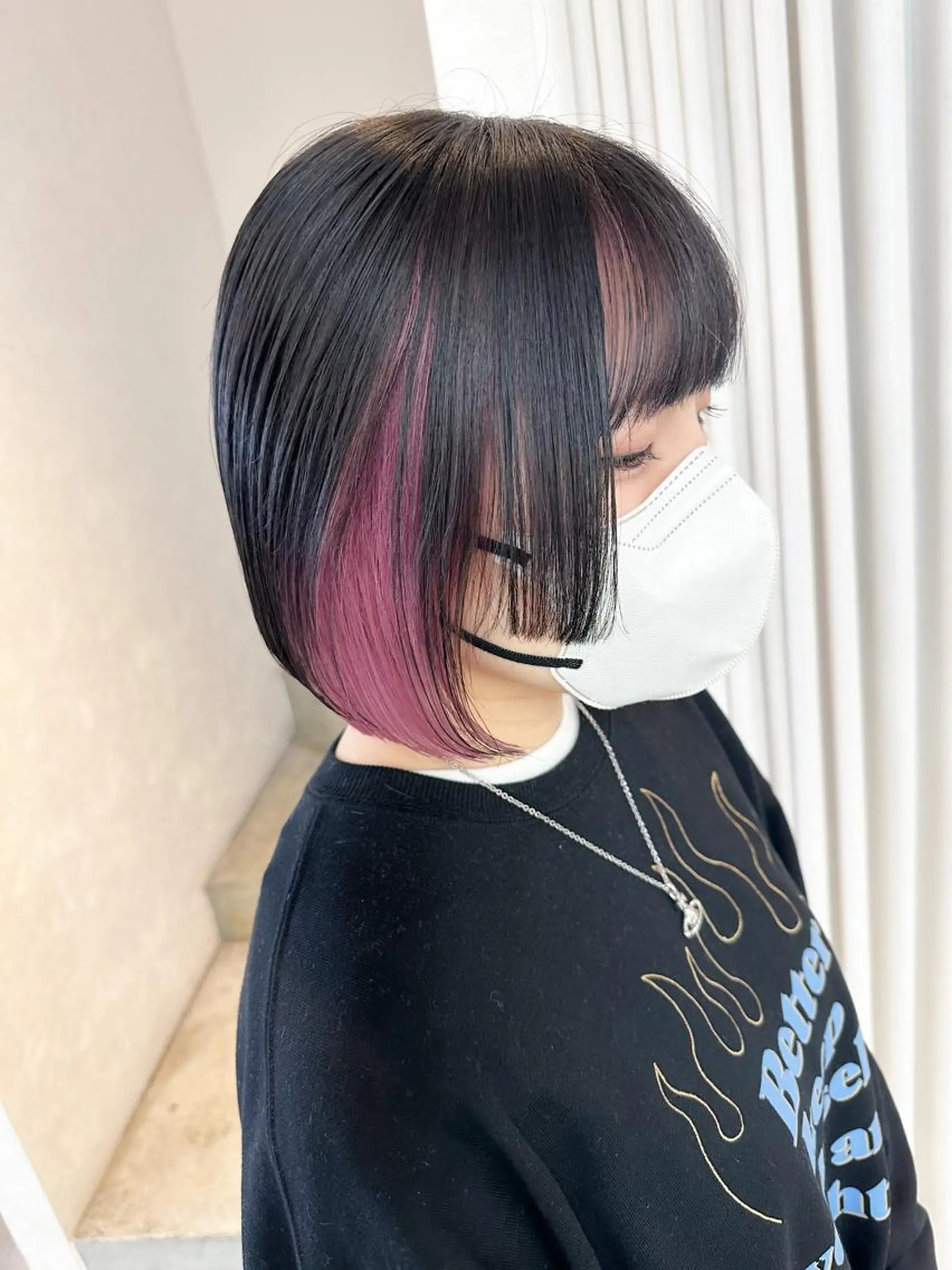ショート BOX mico.のヘアスタイル
