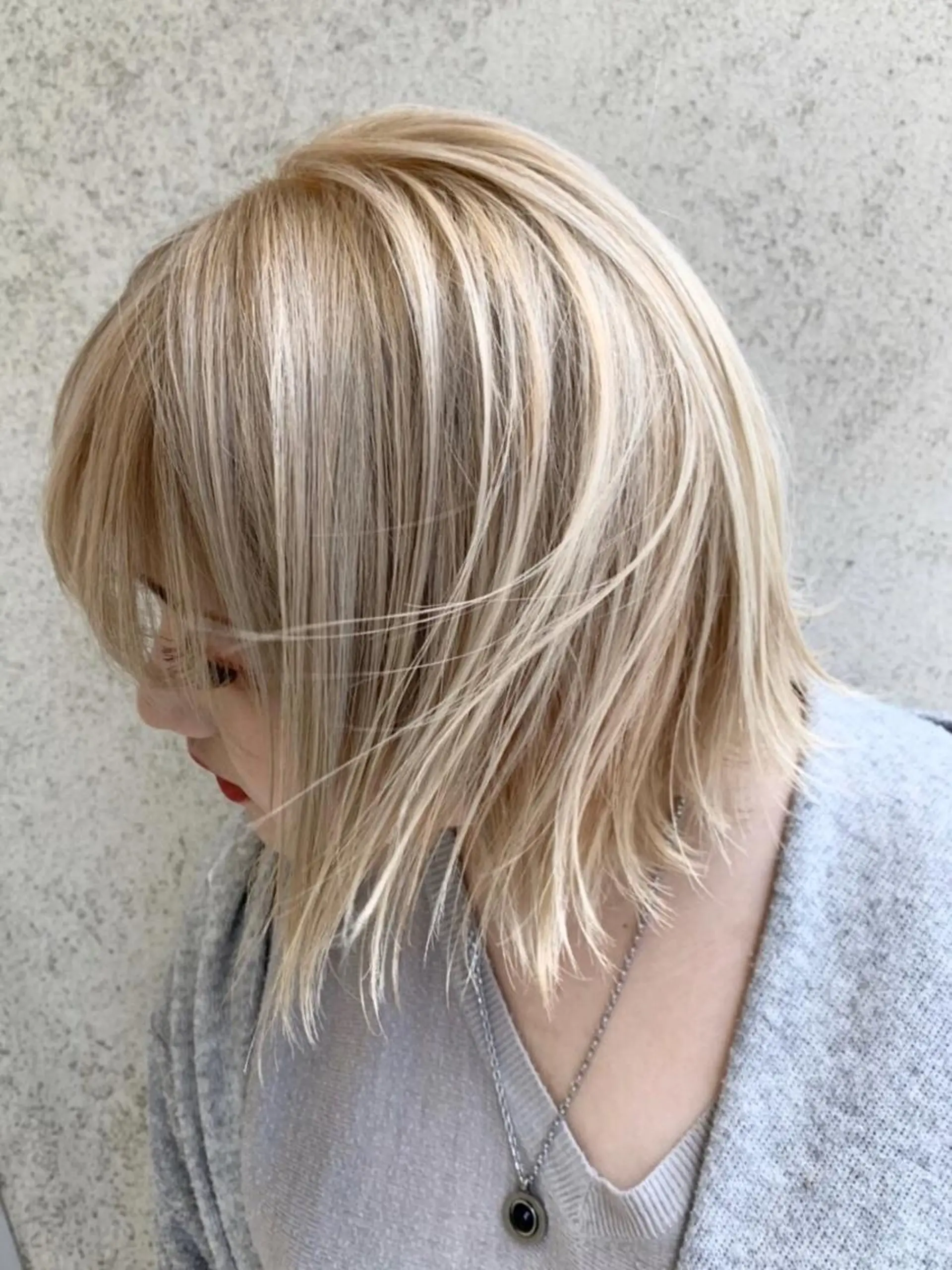 ロング カラー パーマ ヘアアレンジ エクステ地域最安値★ Device梅田のヘアスタイル