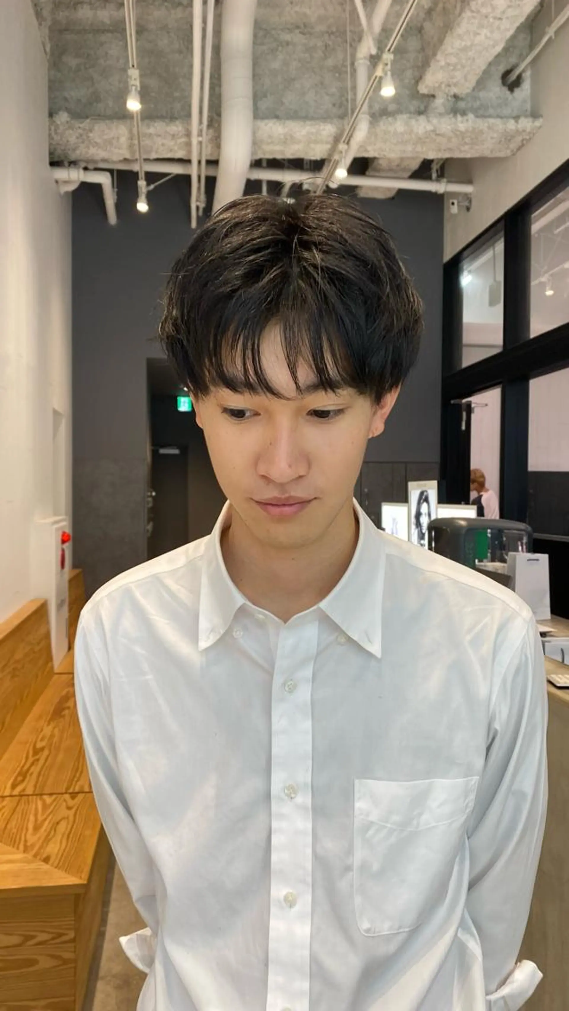 メンズ ショートヘア✨️ 𝑨𝒀𝑨𝑻𝑶のヘアスタイル