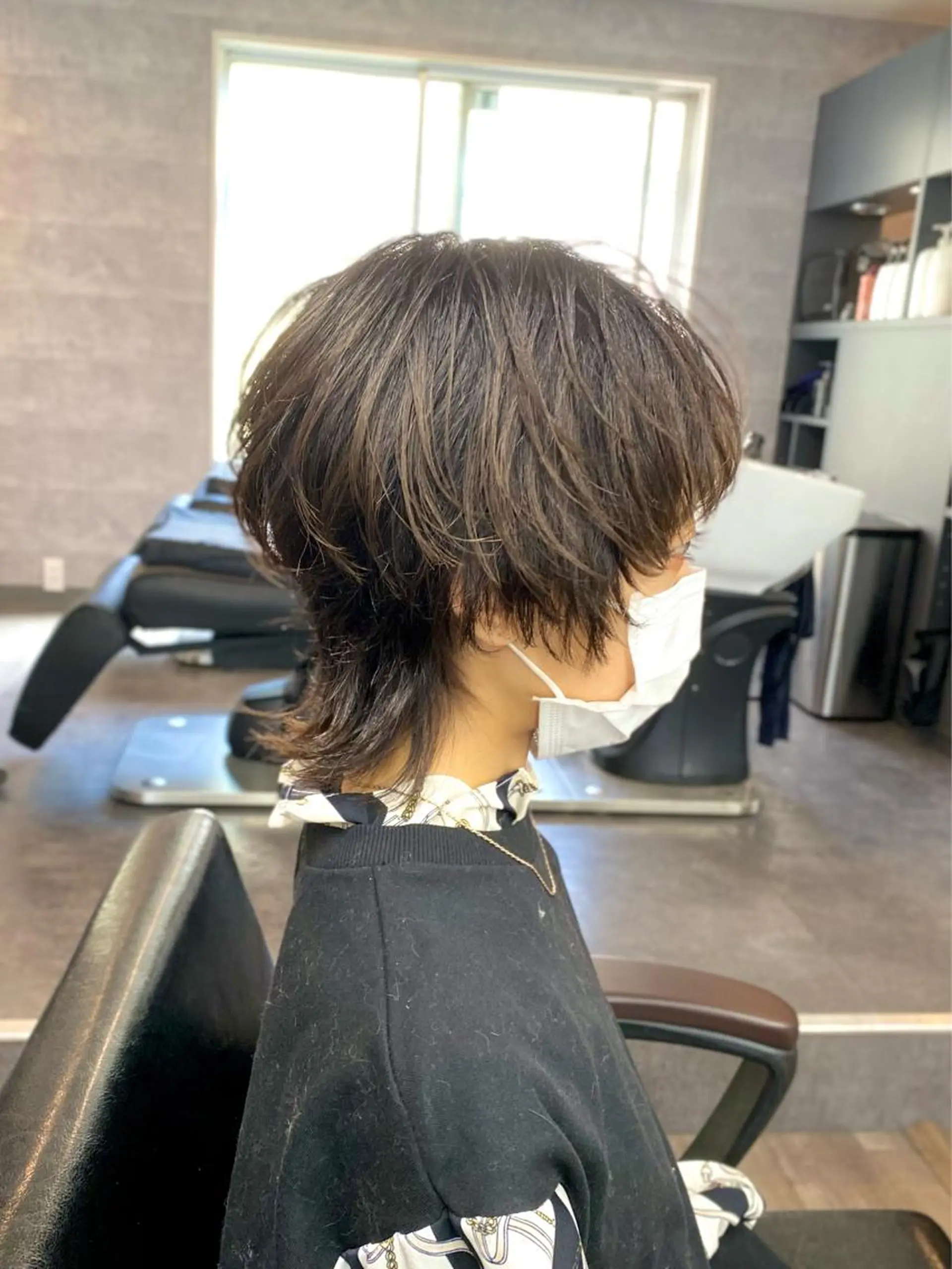 ショート VIF所属・🗻飯田誠也🗻 カットカラー得意のヘアスタイル