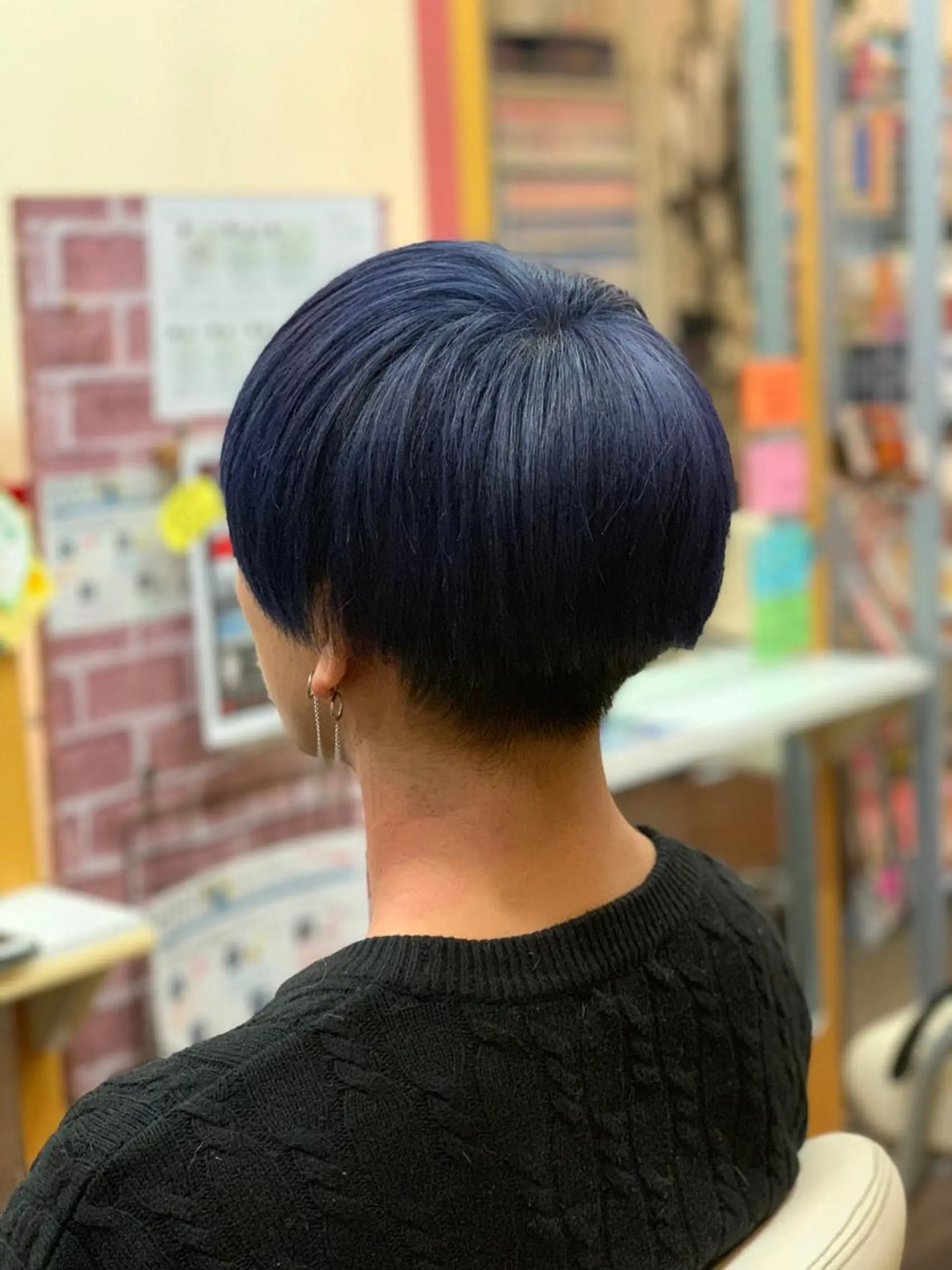 ショート カラー メンズ カット ヘアカラー たけい ゆうきのヘアスタイル
