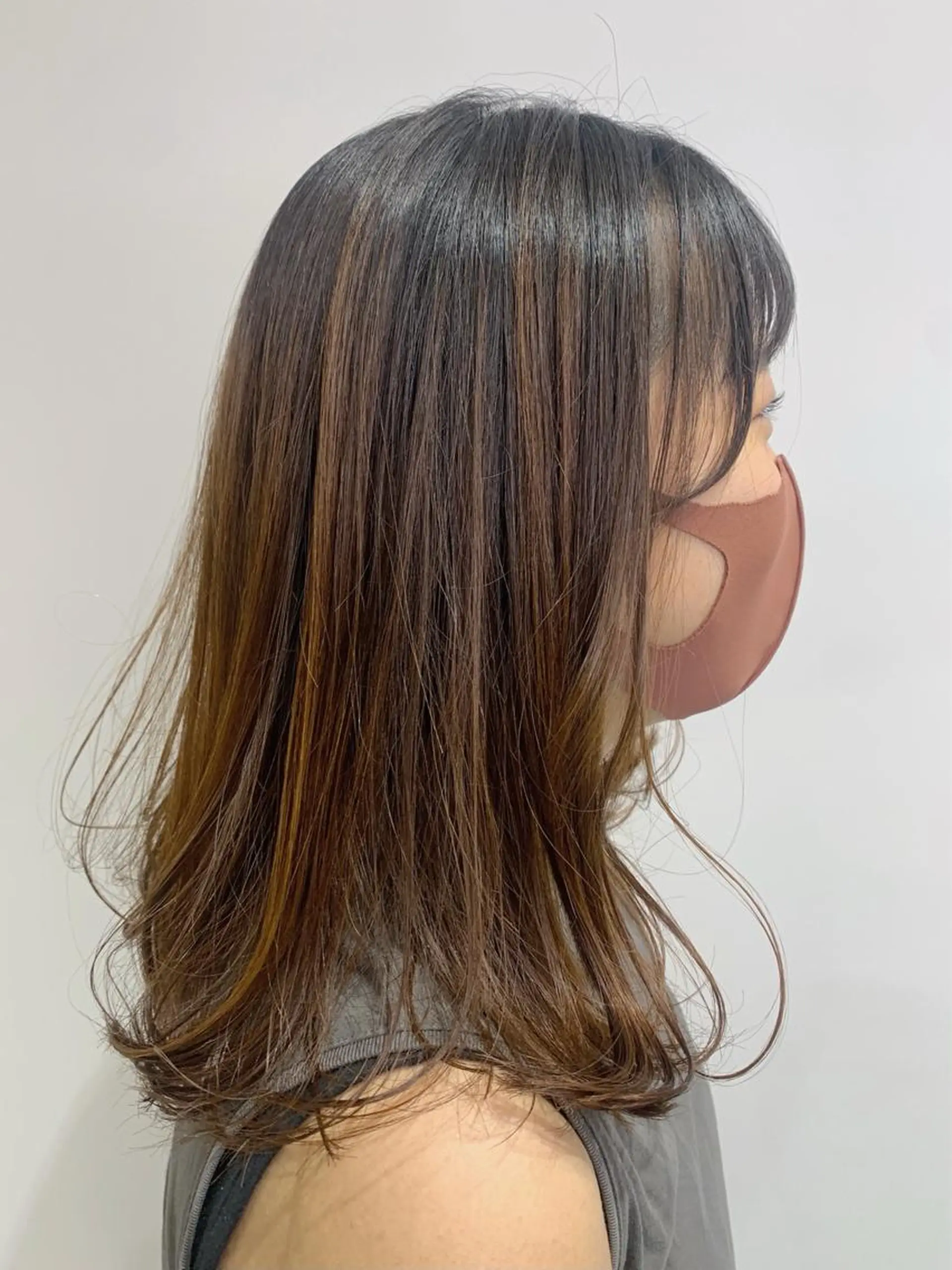 セミロング カラー ヘアアレンジ カット ヘアカラー トリートメント 近藤千翔🩵 髪質改善Periodのエステ・リラクイメージ