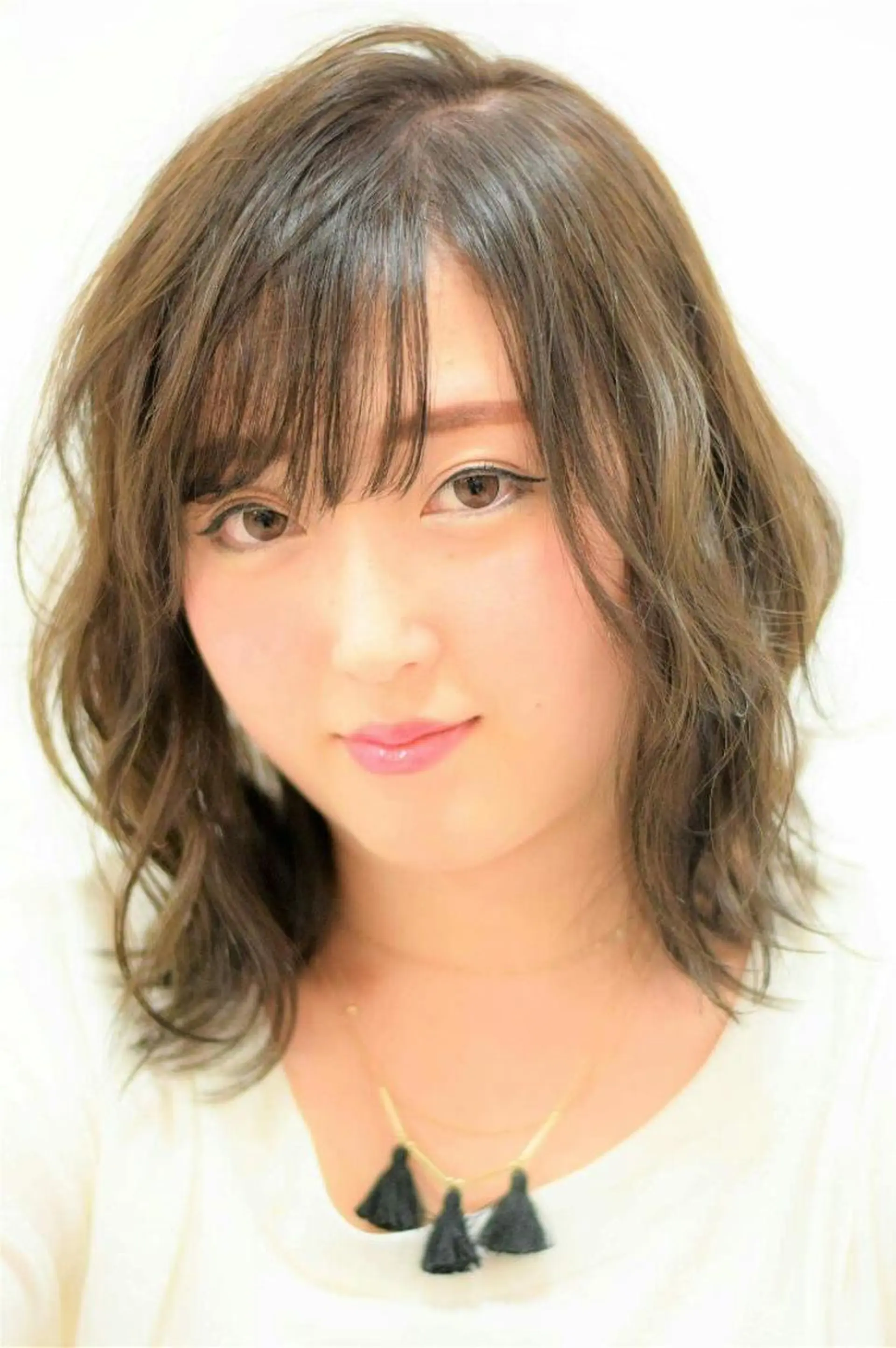 ミディアム 鈴木 貴之のヘアスタイル