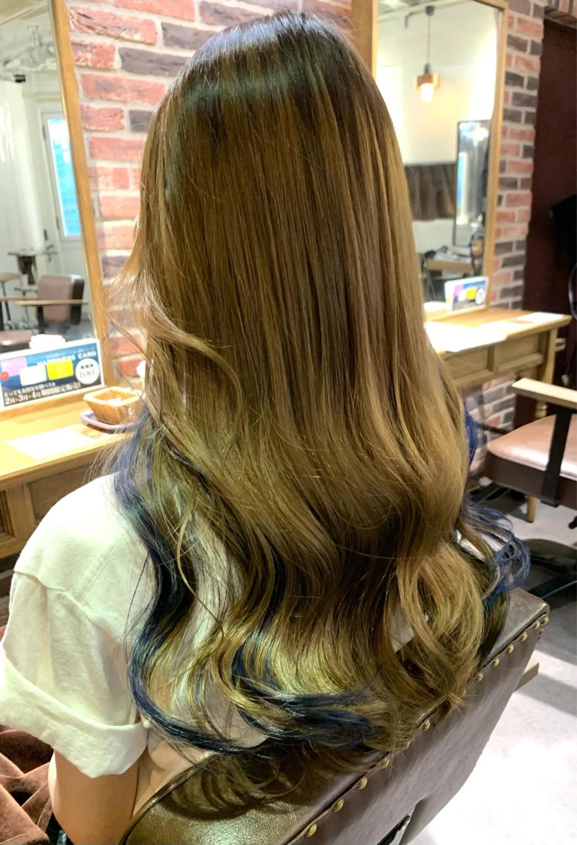 カラー エミュスト心斎橋所属・🎨カラー&髪質改善 職人　松葉優希のヘアスタイル