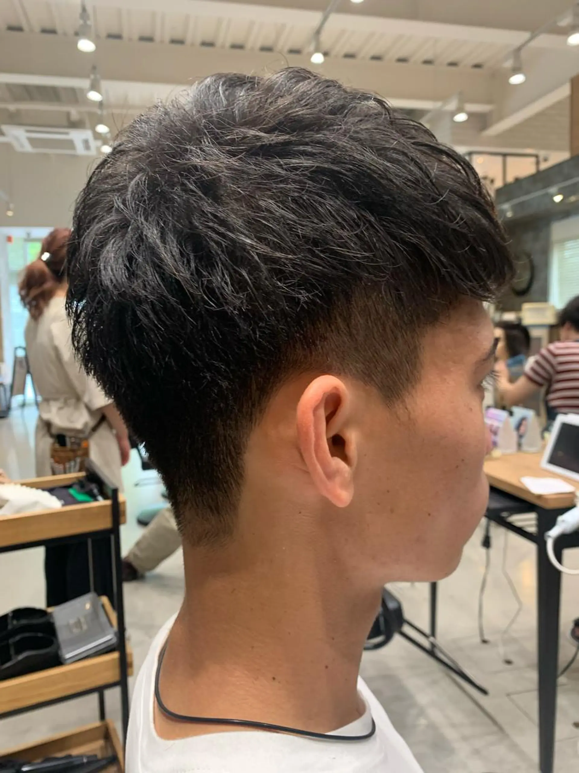 メンズ ROMMY.所属・大木 華のヘアスタイル