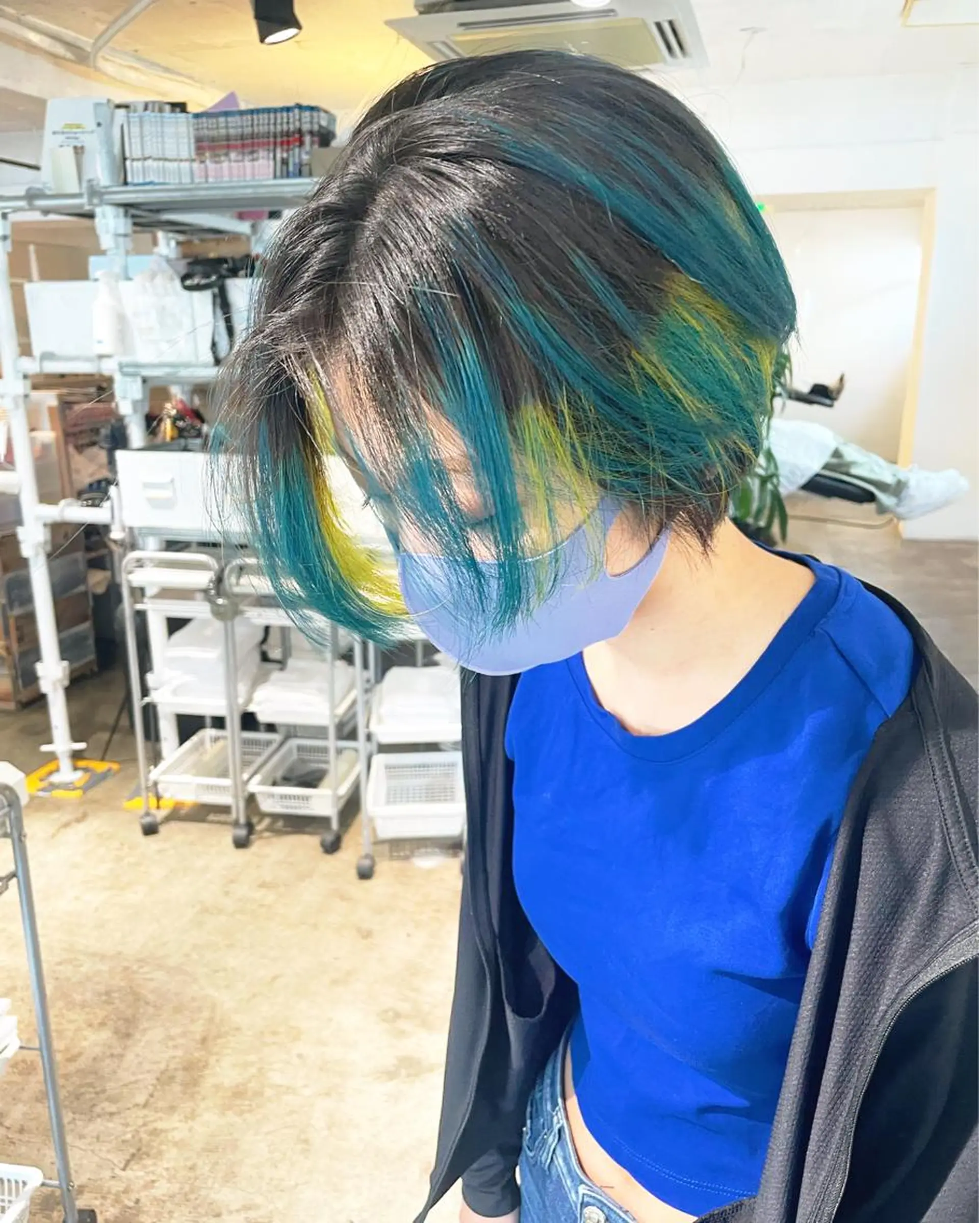 ミディアム etore 矢場町 南沙希のヘアスタイル