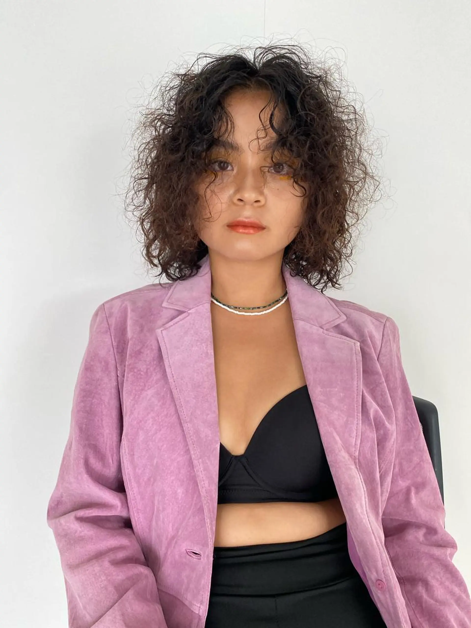 ミディアム パーマ ミディアムパーマ パーマ パーマ指名No1 /namiのヘアスタイル