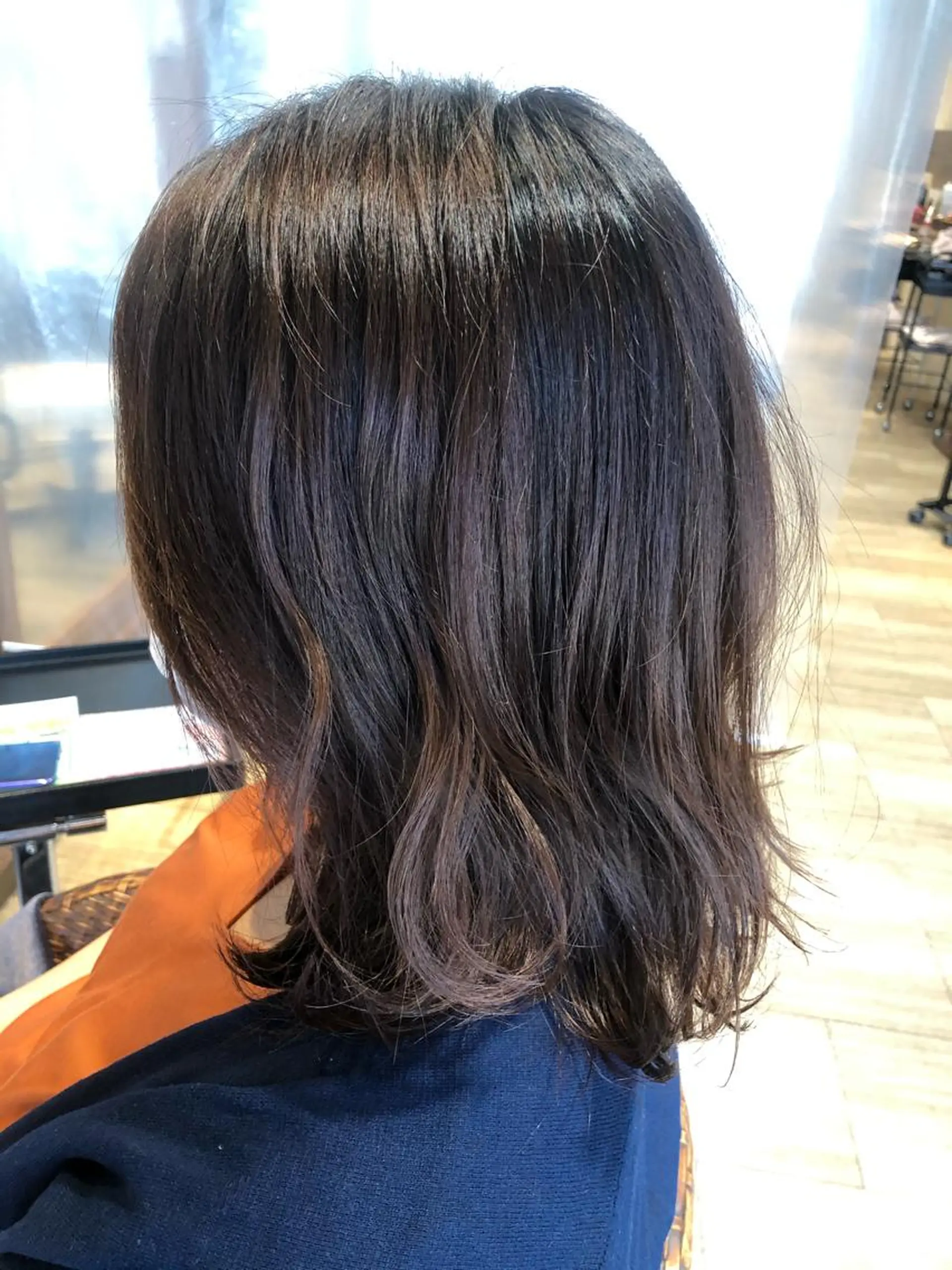 ミディアム カラー メンズパーマ/ スパイキー/神田正紀のヘアスタイル