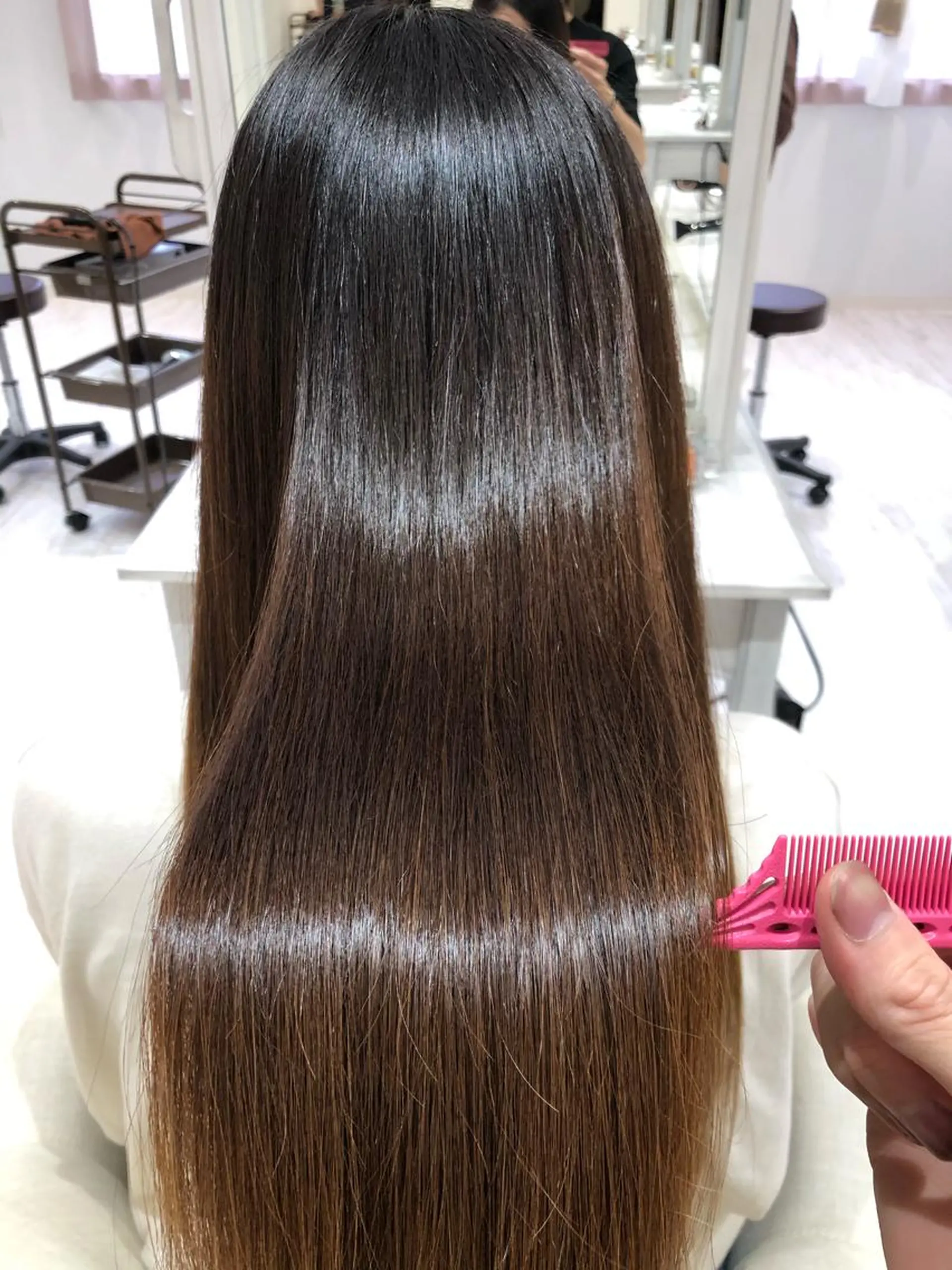 ロング トリートメント 顔タイプヘアデザイン マイスター®︎のヘアスタイル