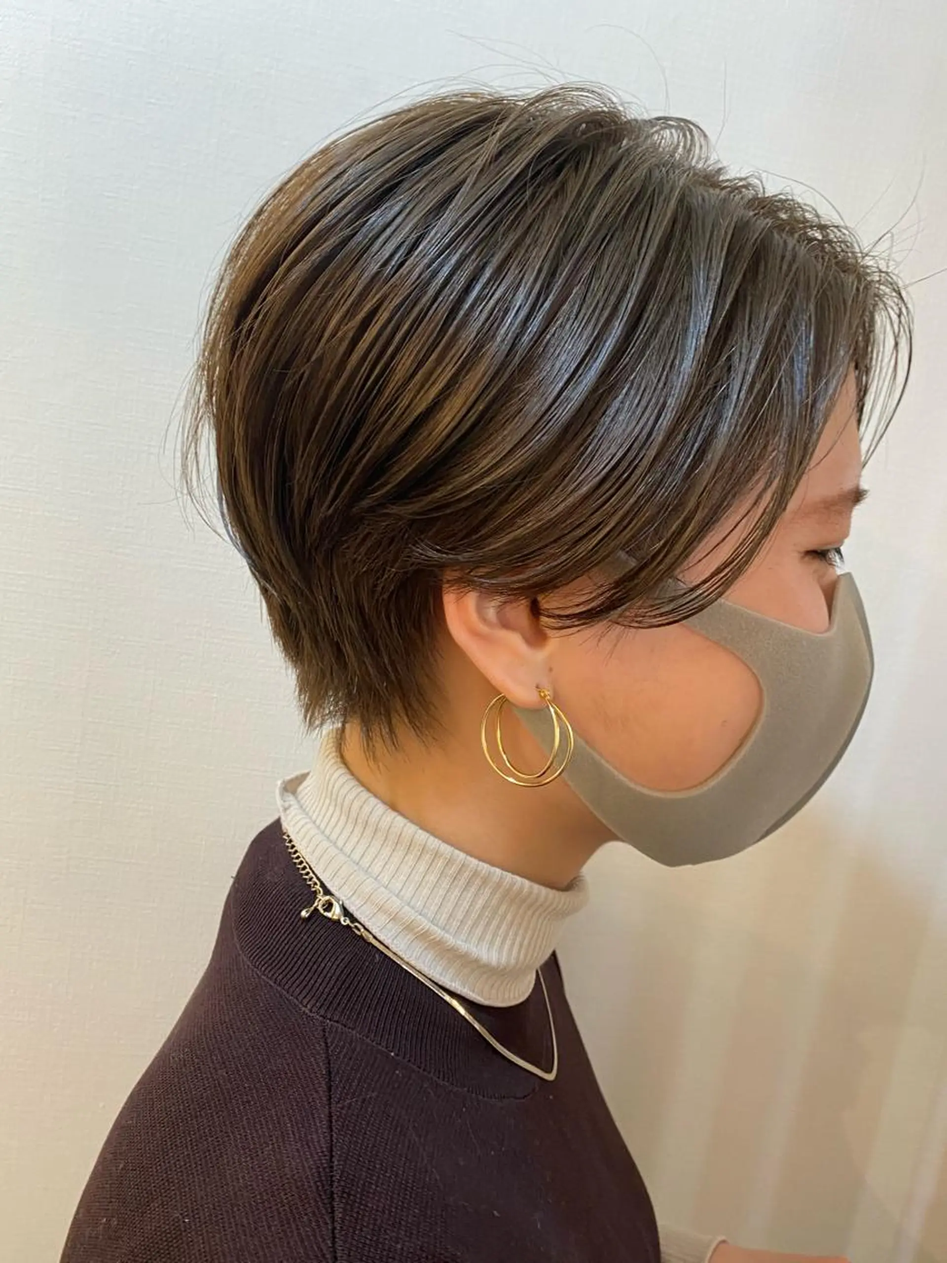 ショート ヘアカラー トリートメント 🍃ショートヘア🍃 北林春樹のヘアスタイル