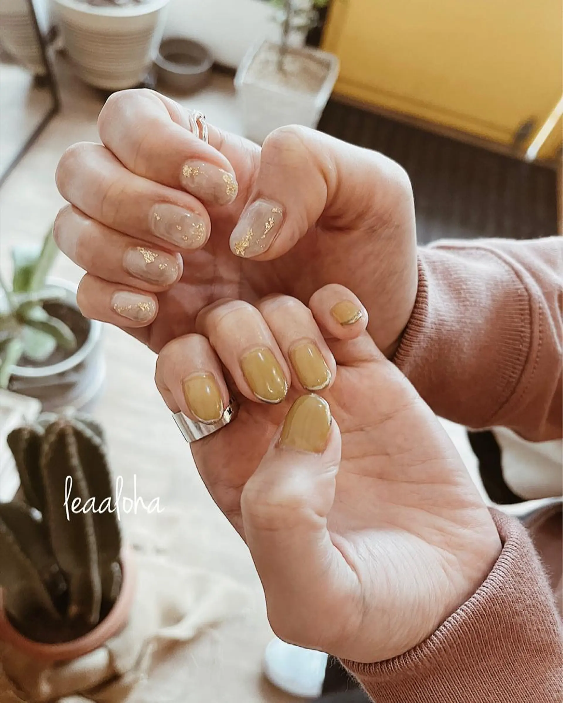 ネイル ハンドネイル フットネイル leaaloha　byBROWN HAIR所属・レアアロハ宇都宮 /ネイル.脱毛のネイルデザイン
