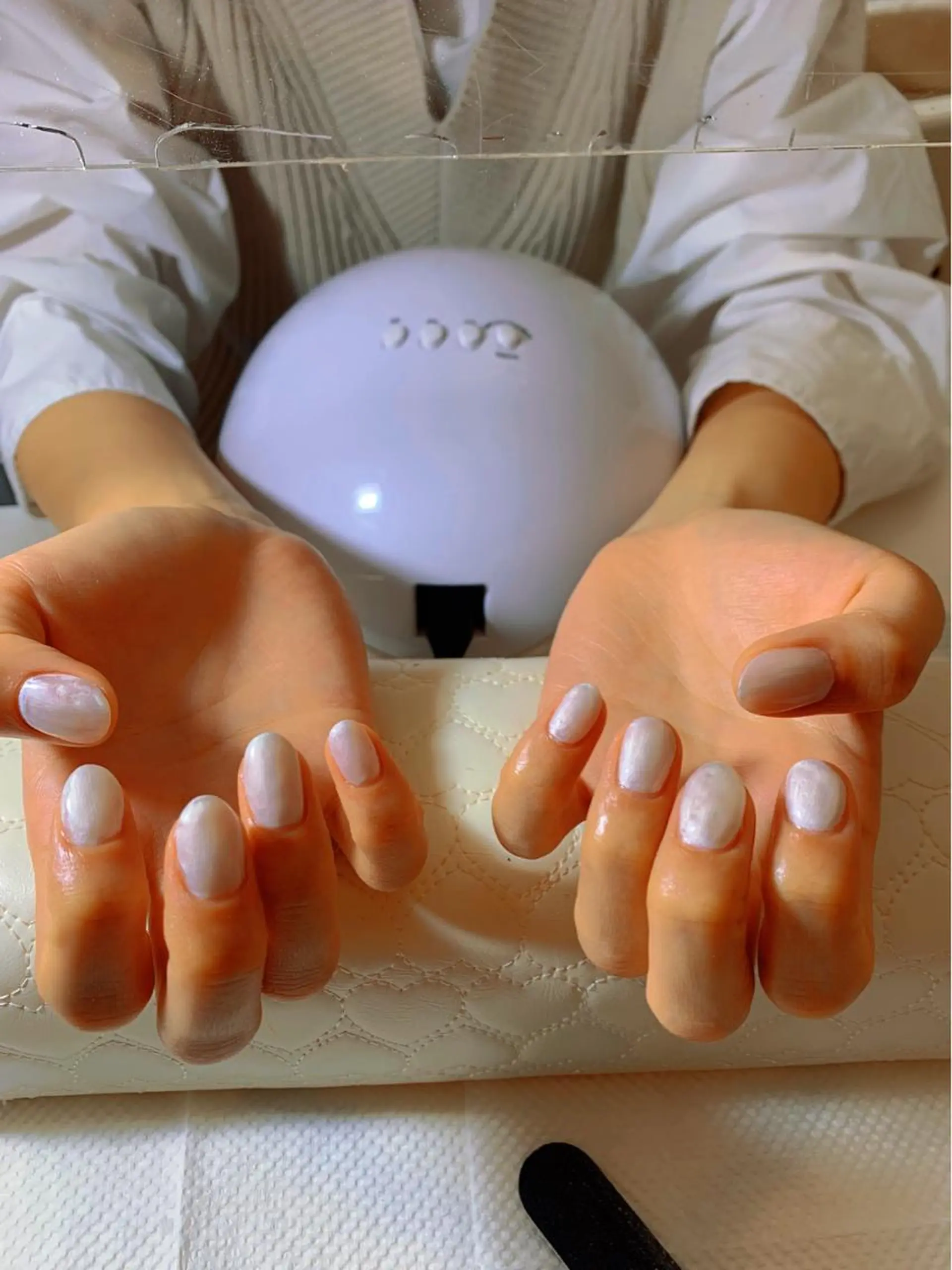 ネイル ワンカラーネイル salon EMANのネイルデザイン