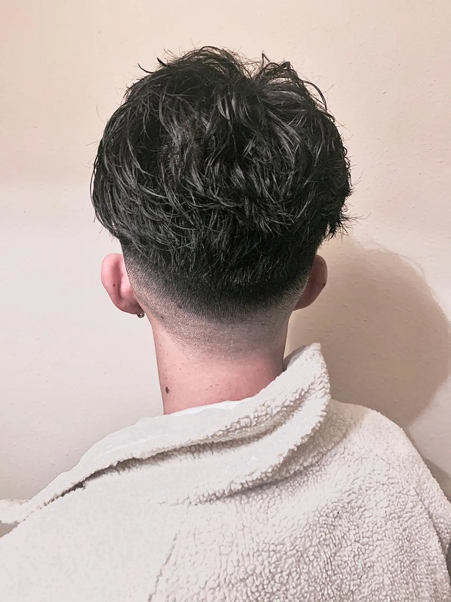 ミディアム メンズ HIROGINZA ヒロ銀座 青山所属・マツオ リュウホウ🐉のヘアスタイル