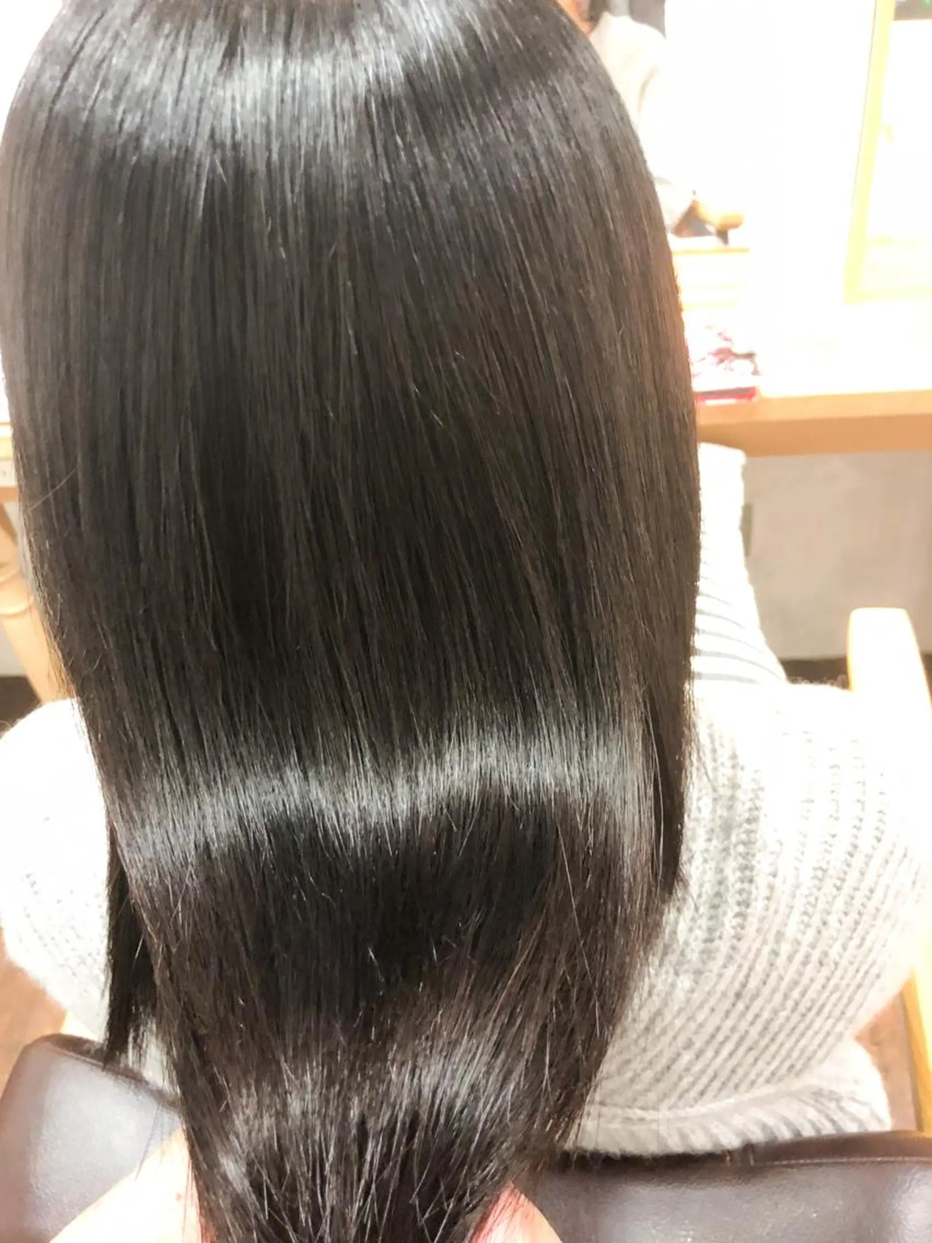 セミロング 髪質改善 カット トリートメント 髪質改善 suzukiのヘアスタイル