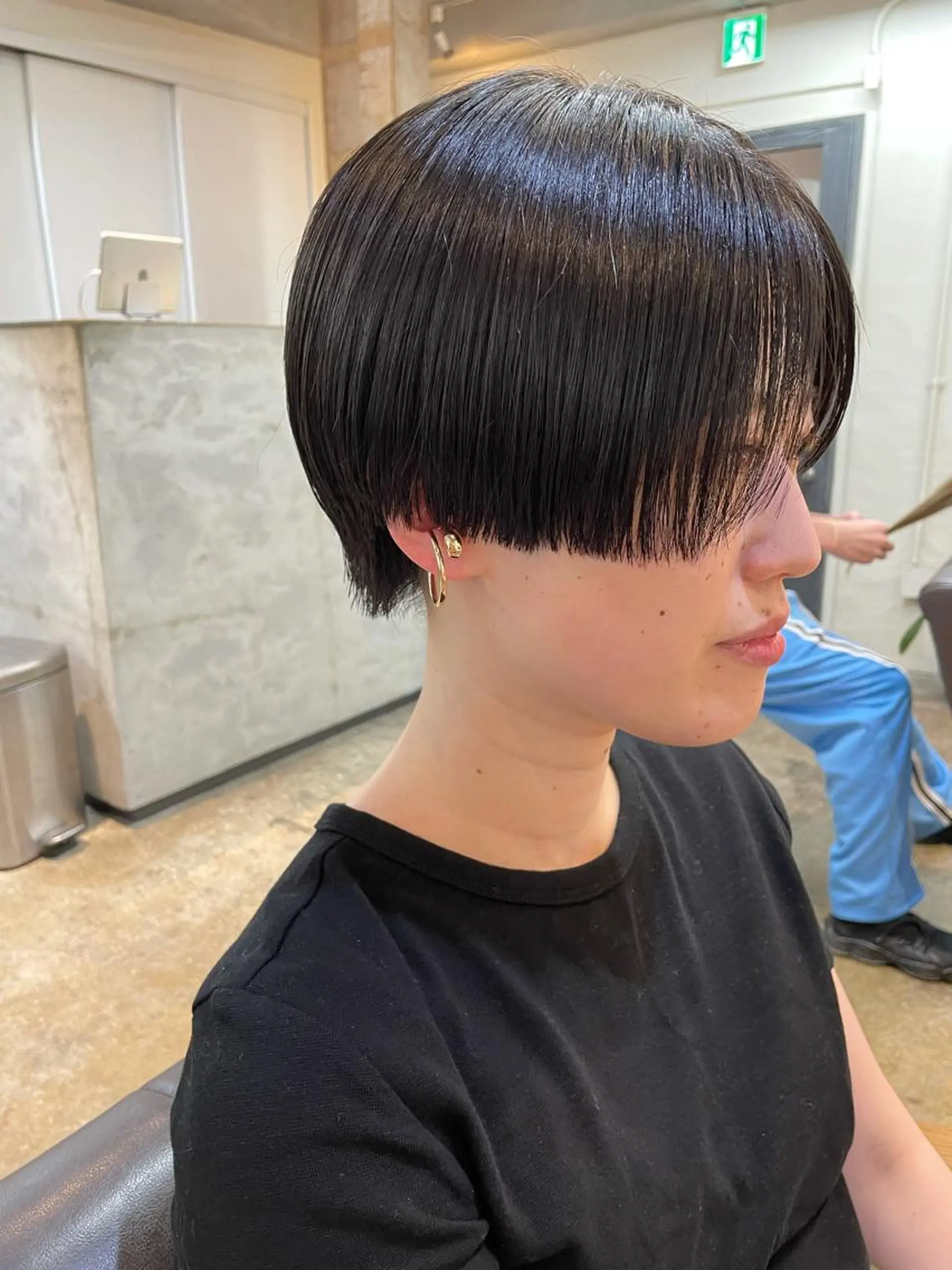 ショート 斎藤祐樹 /レイヤー/パーマのヘアスタイル