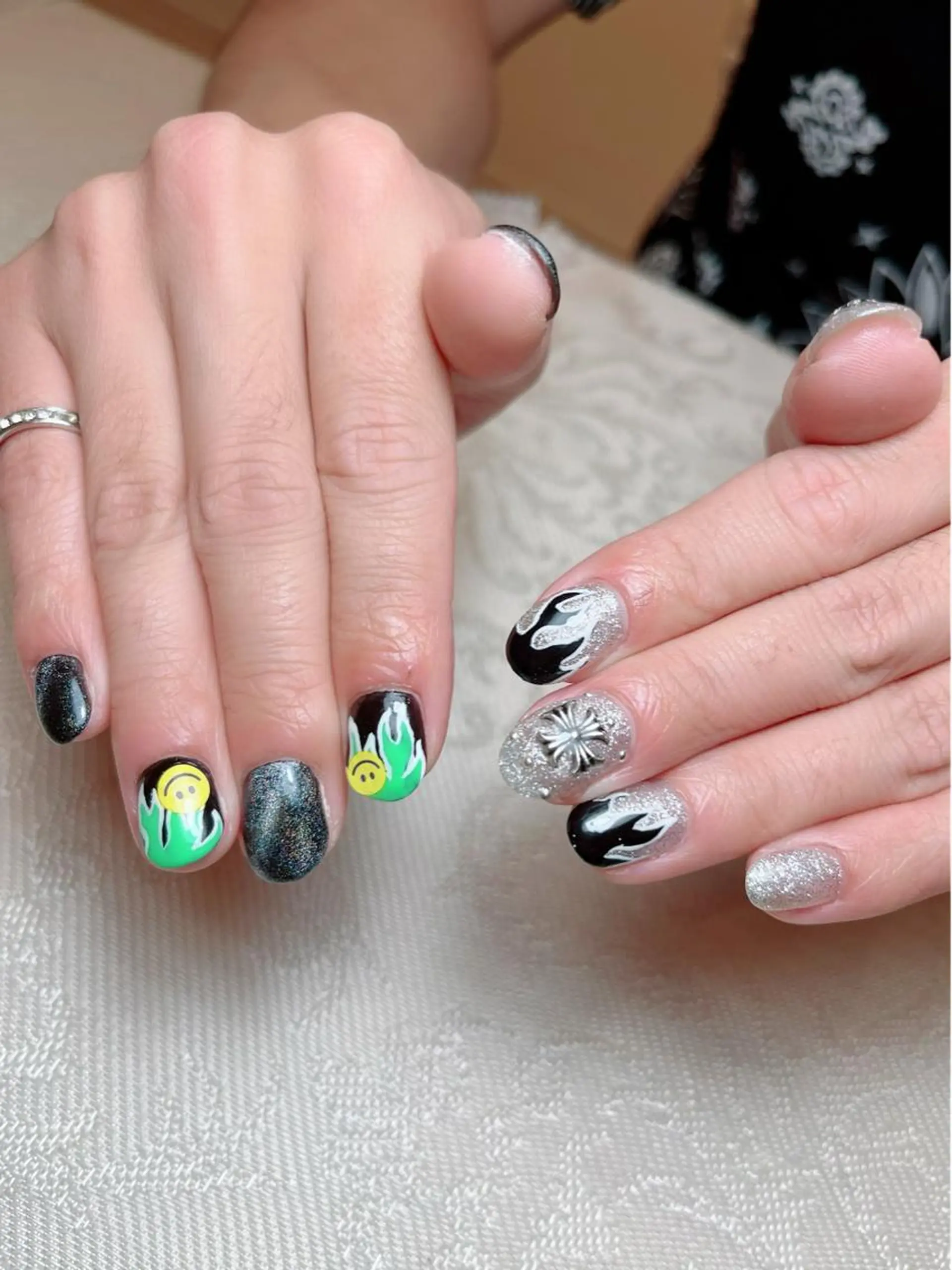 ネイル メンズネイル ハンドネイル A.sister所属・nail salon 《A.sister》のネイルデザイン