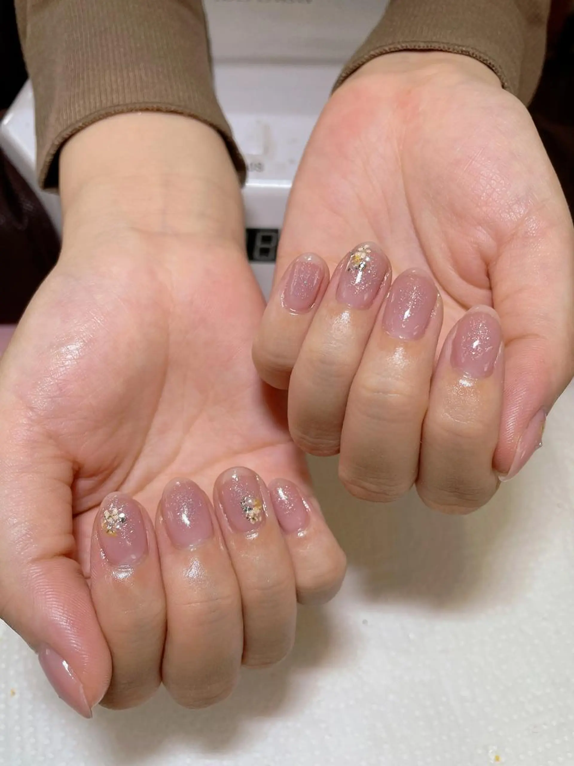 ショート ハンドネイル WELINA nail salonのエステ・リラクイメージ