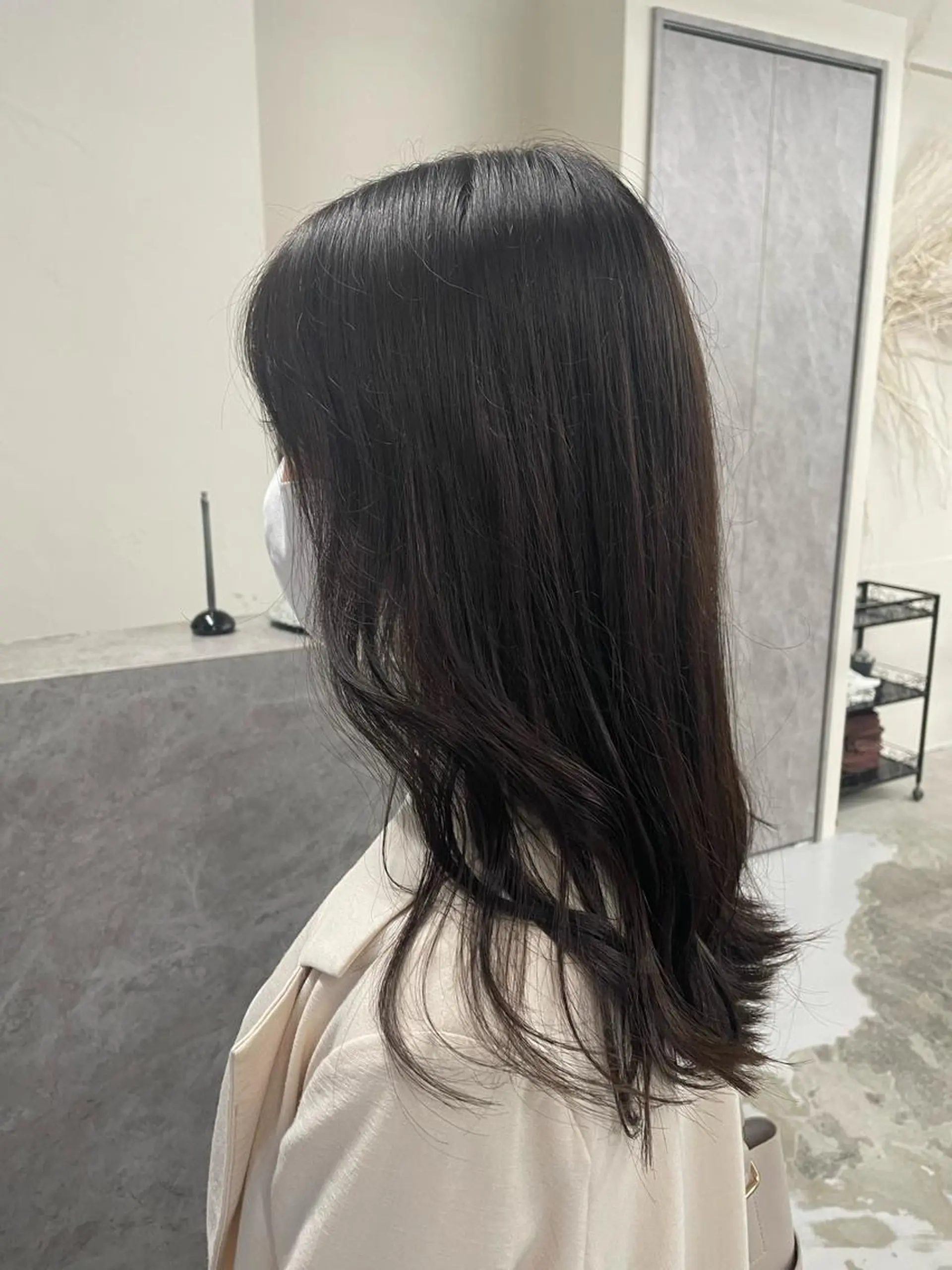 ロング 橋本 彩花のマツエク・マツパデザイン