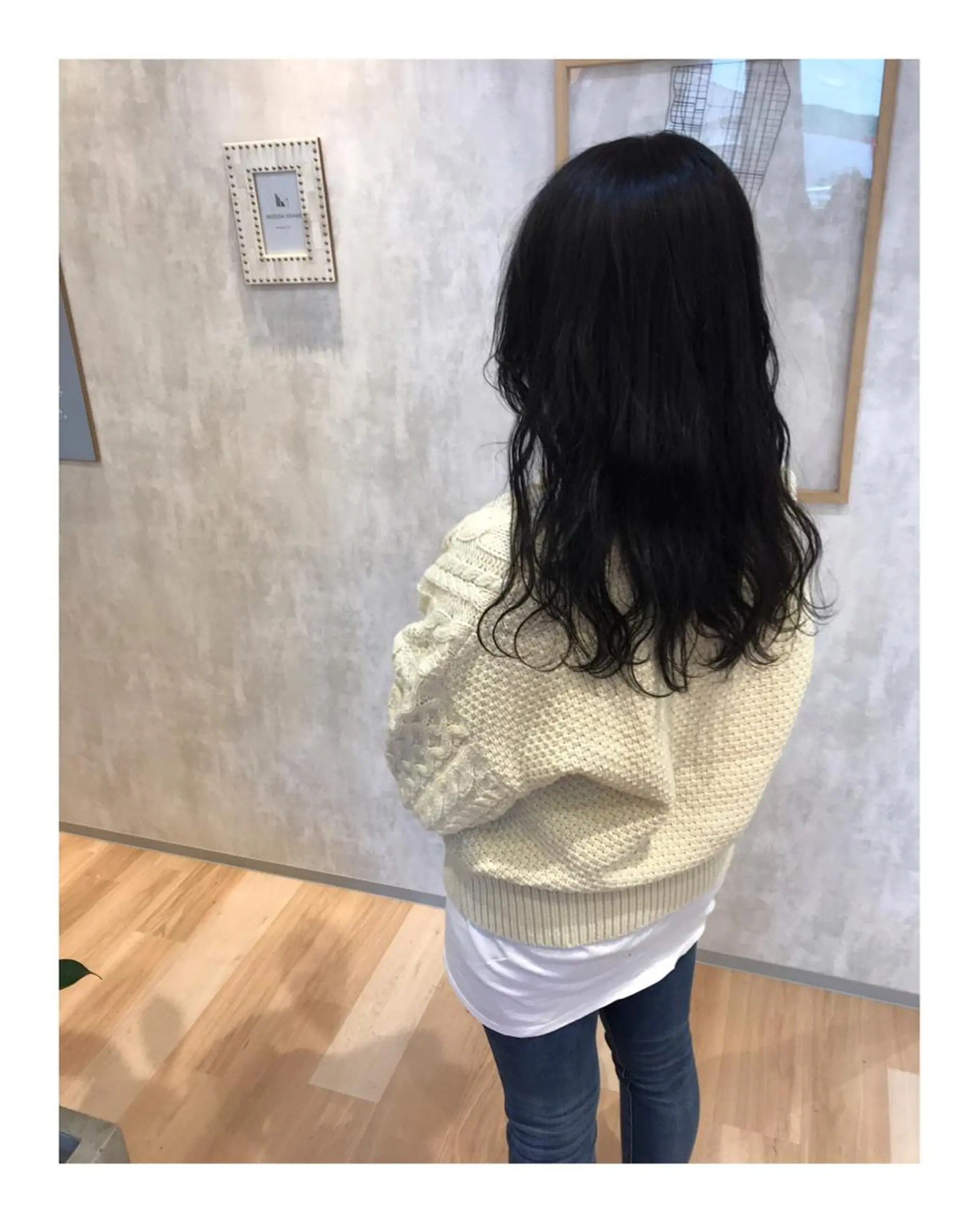 ロング 河田 海陽のヘアスタイル