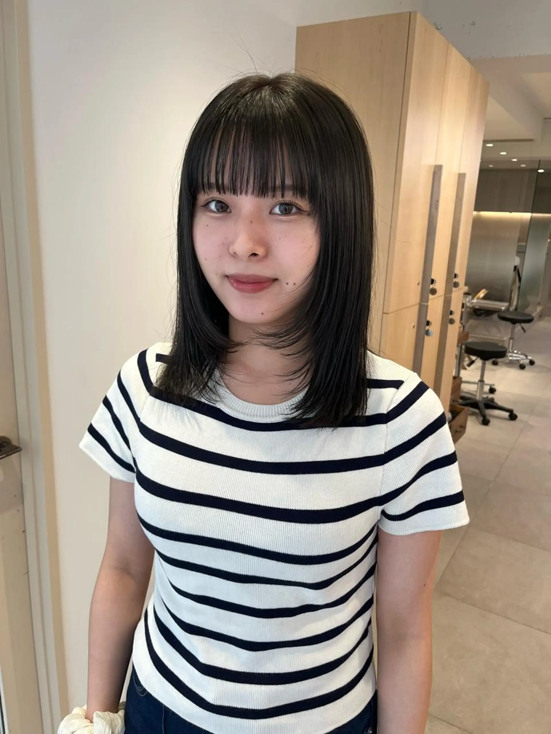 セミロング カラー お洒落パーマ/ボブ ❄️Tomoka❄️のヘアスタイル