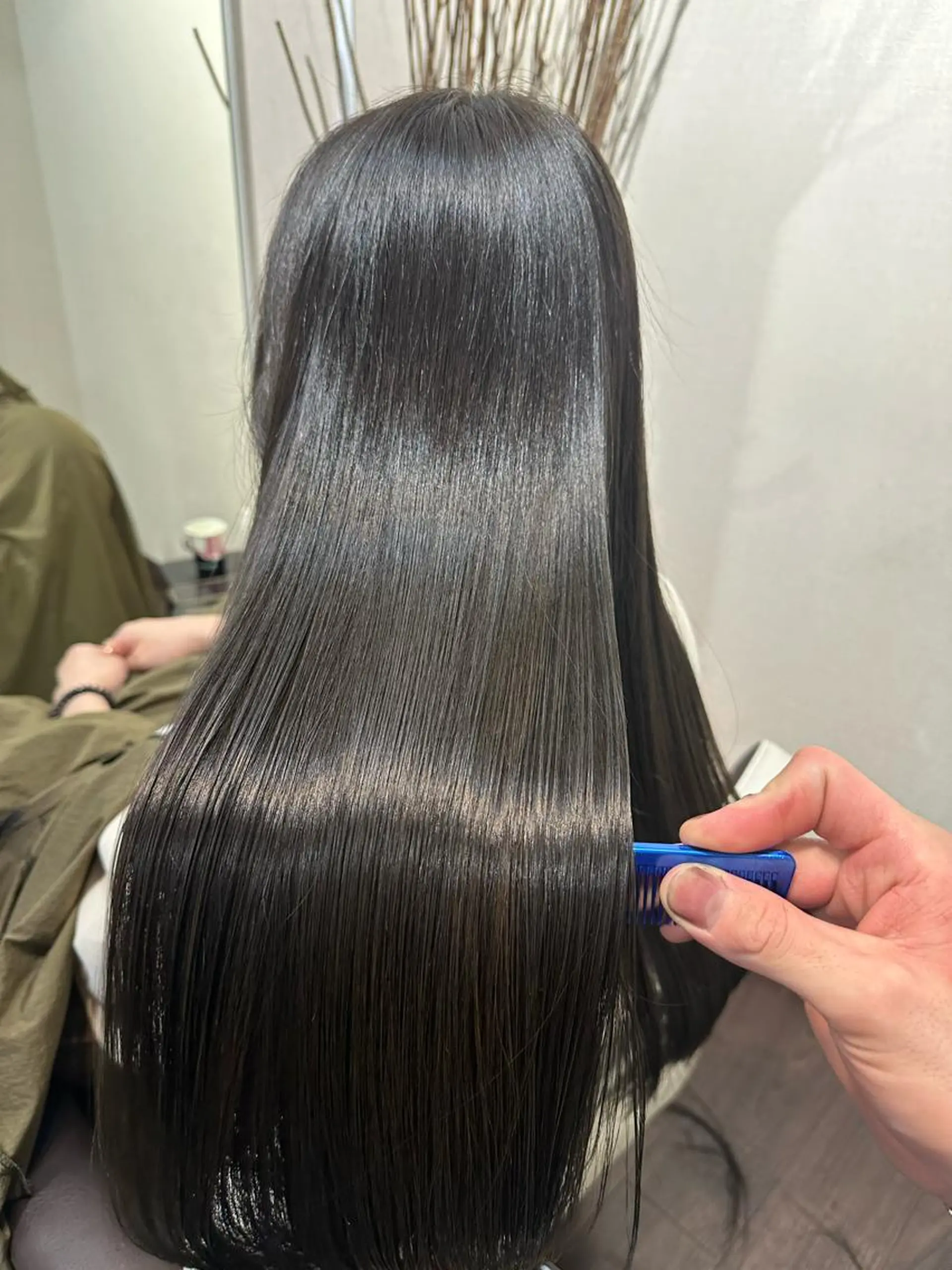 ロング カラー カット ヘアカラー トリートメント ヘッドスパ youres hair 東口店所属・🌸ULTOWA🌸 髪質改善/縮毛/店長のヘアスタイル