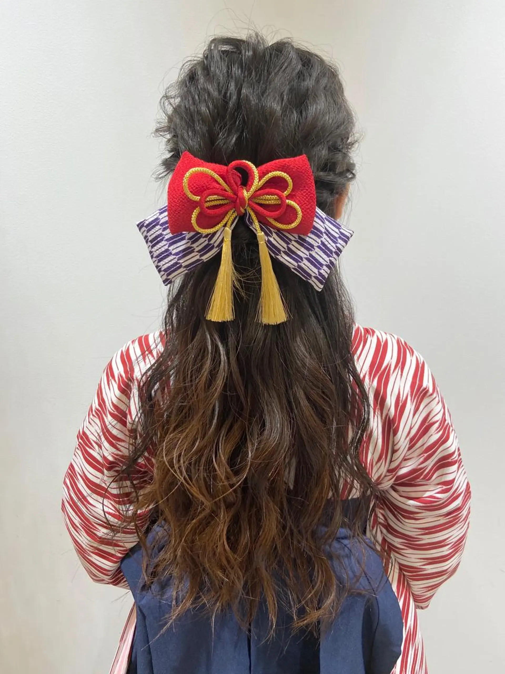 ロング ヘアアレンジ 着付け 🐺ウルフ/レイヤー 似合わせ‎🤍沙羅のヘアスタイル