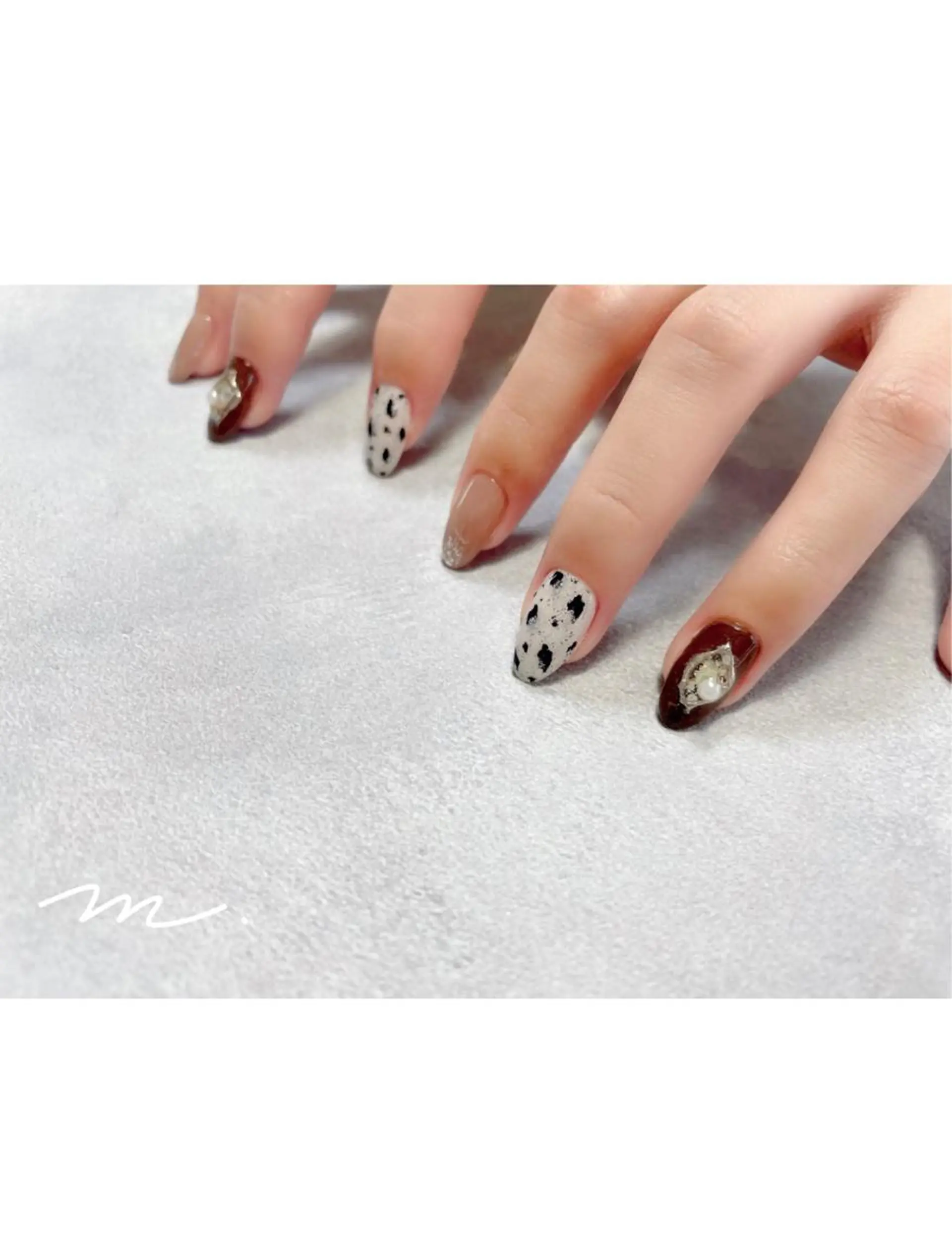 ネイル ハンドネイル Mare nailのネイルデザイン