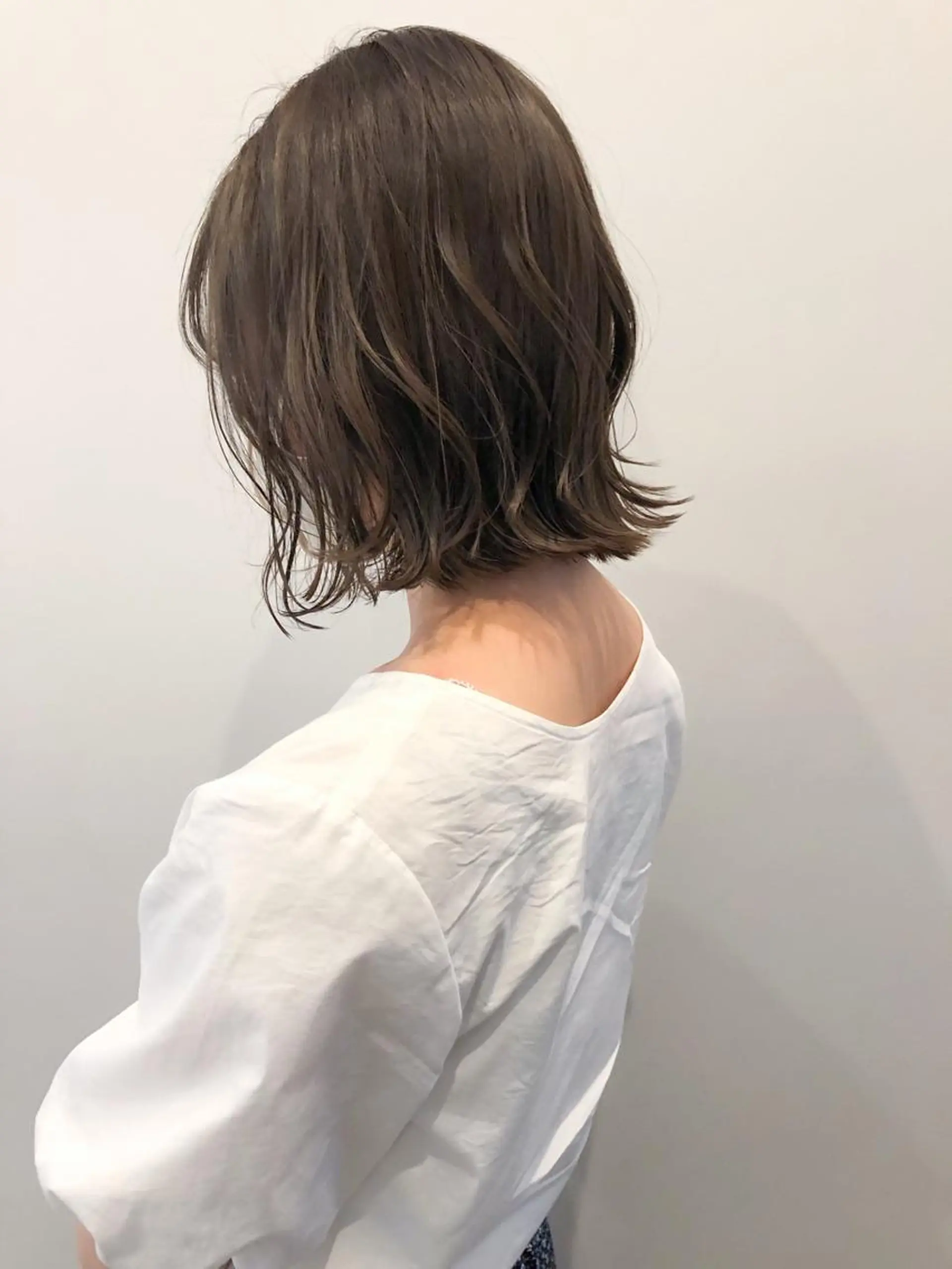 ショート カラー ブリーチ ヘアカラー wカラー 指名No1かけるのヘアスタイル