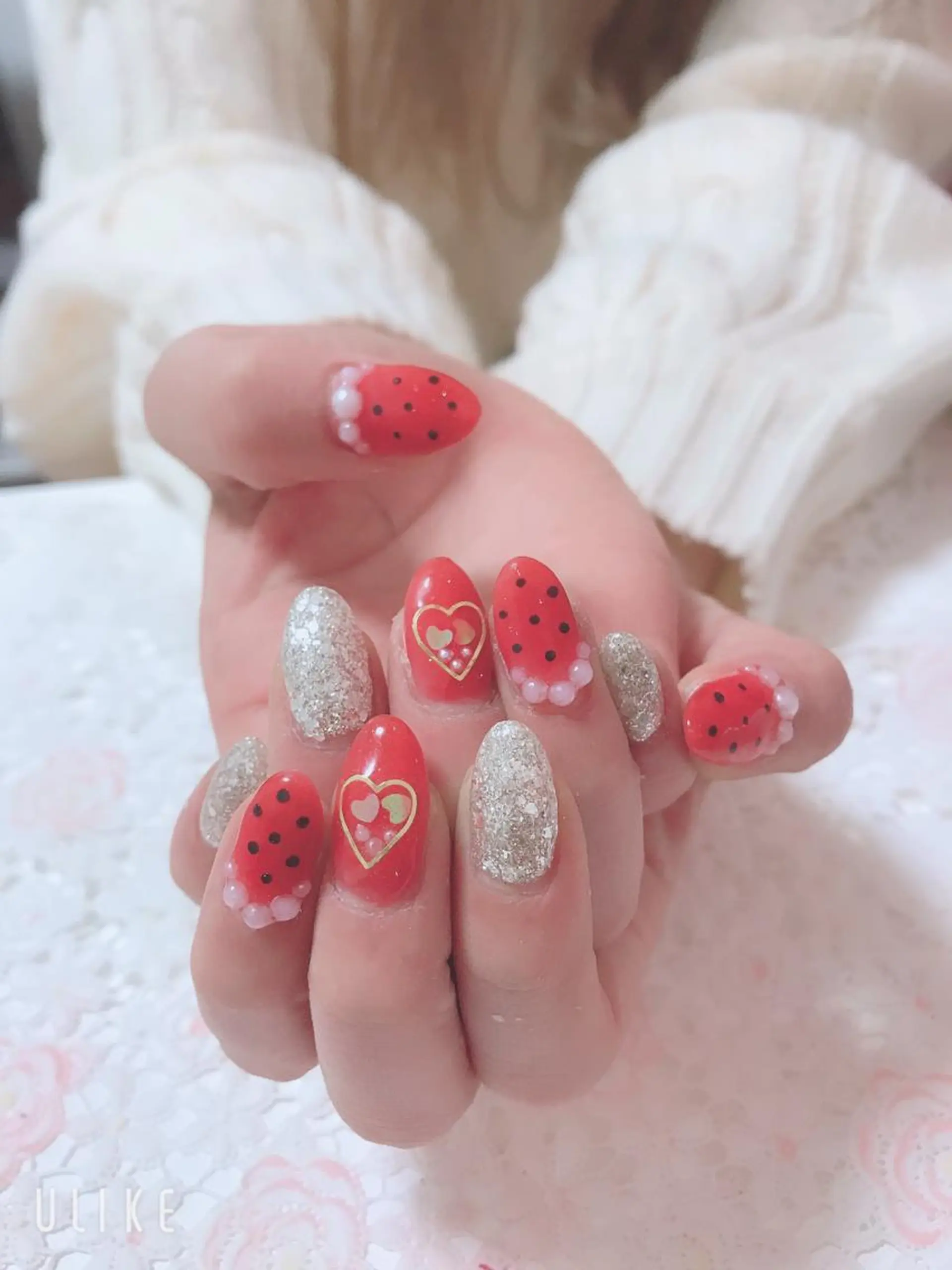 ネイル 藤 あやのネイルデザイン