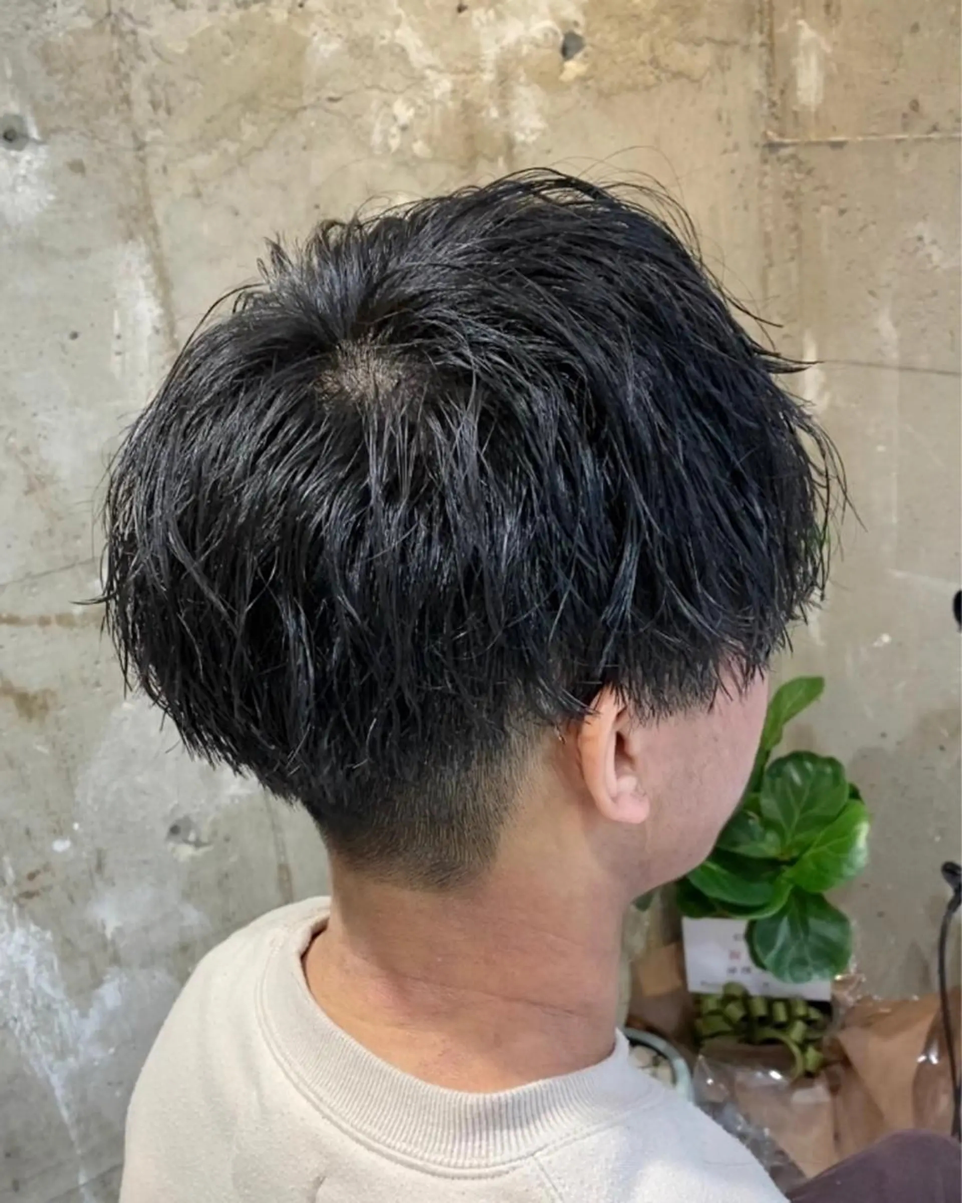 ショート メンズ マッシュ 似合わせスタイル 山本風太のヘアスタイル