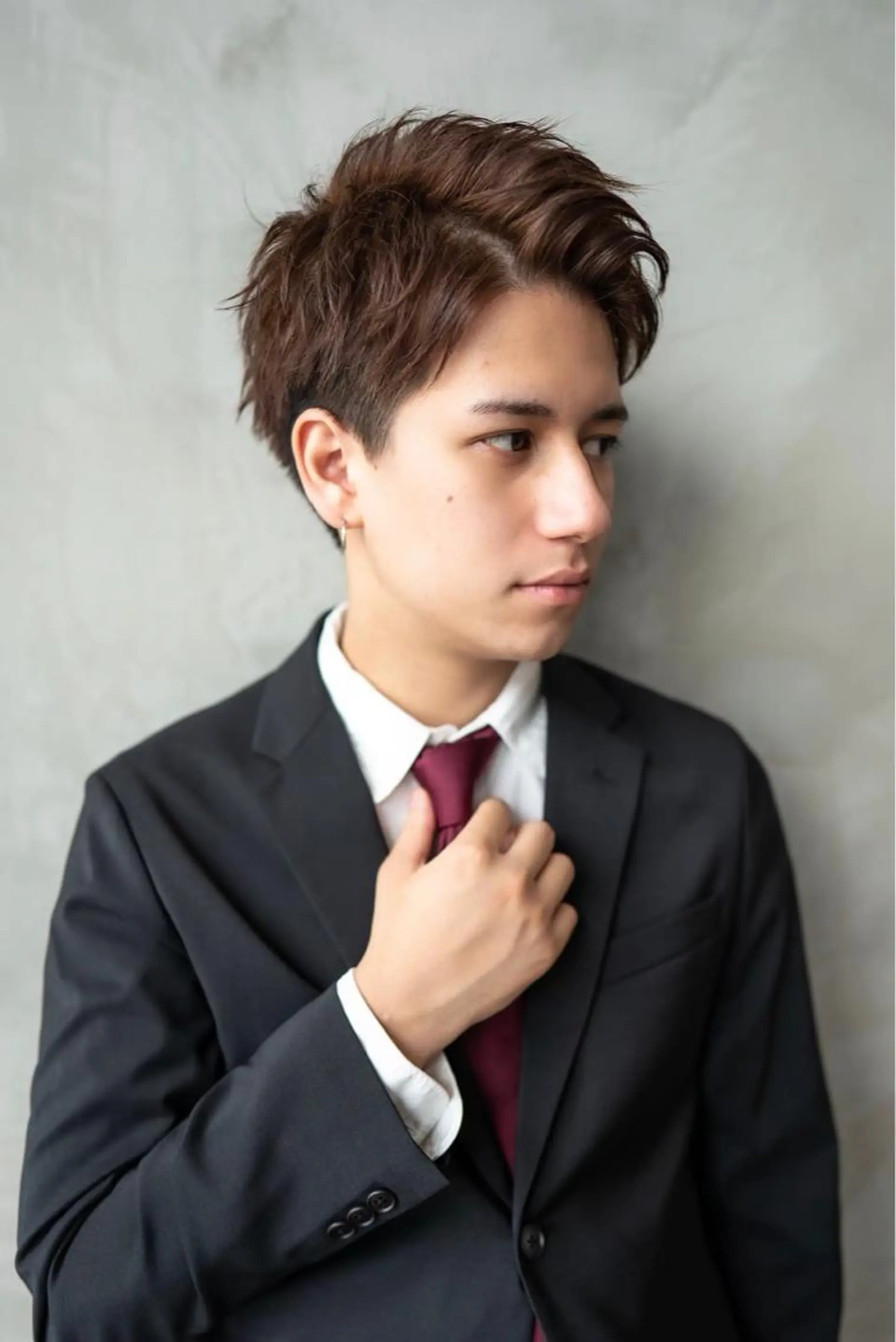 ショート メンズ ビジネス FM【エフエム】HAVANA所属・💈圧倒的メンズ特化 明大前美容師💈のヘアスタイル