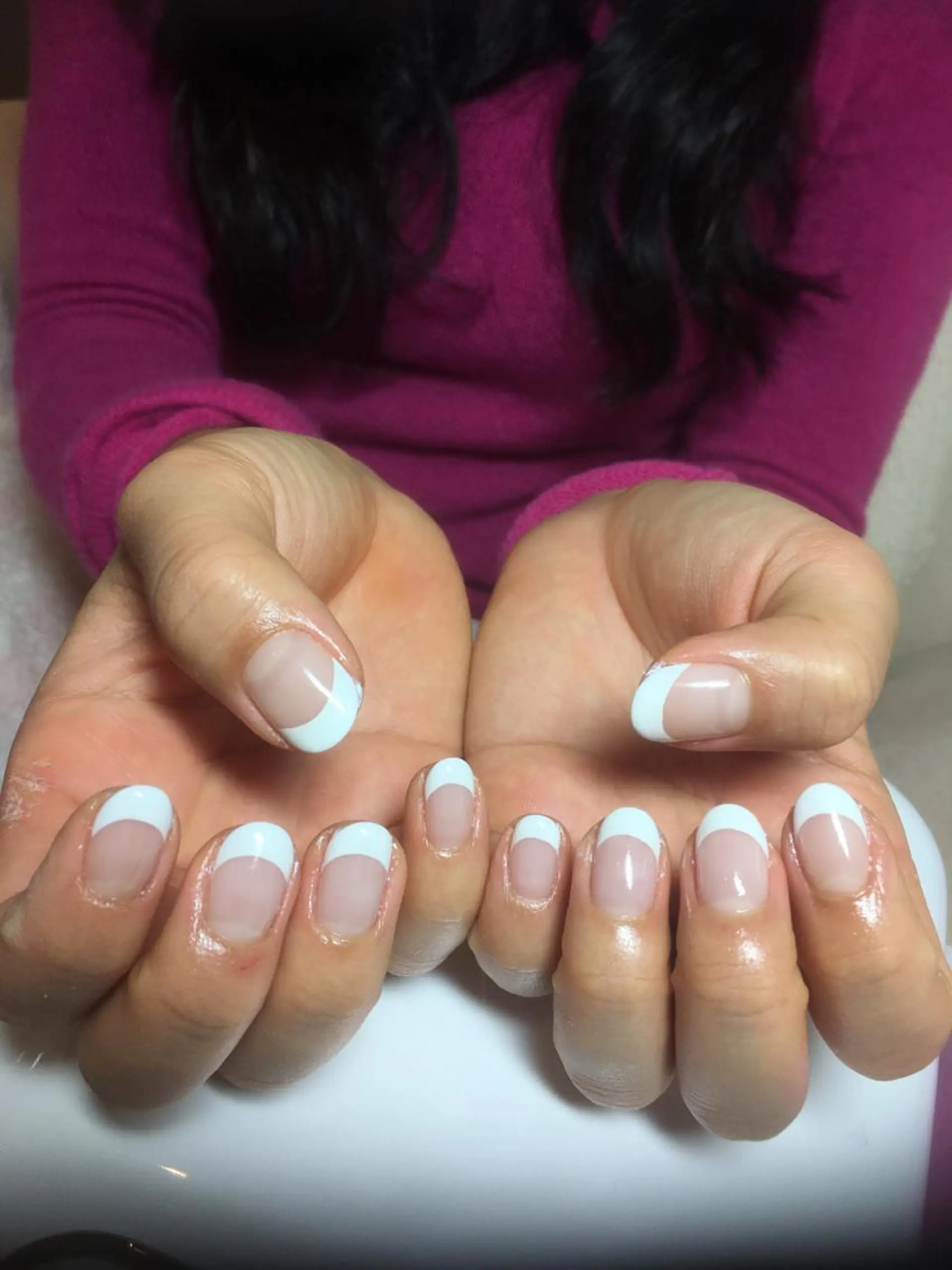 ネイル フレンチネイル T. Kasumiのネイルデザイン