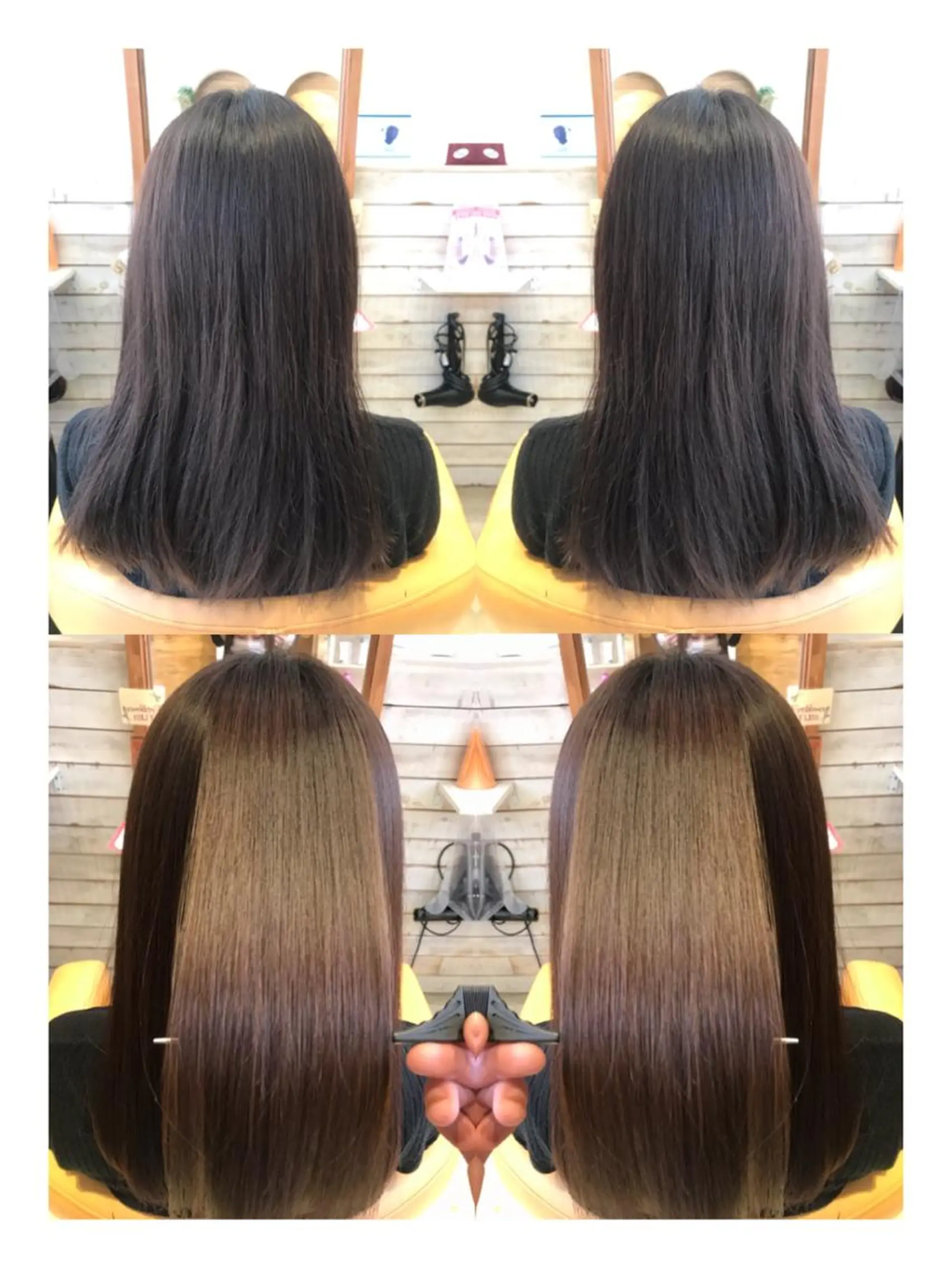 ロング across hair design武蔵小杉店所属・/本物の髪質改善/ 古川新のヘアスタイル