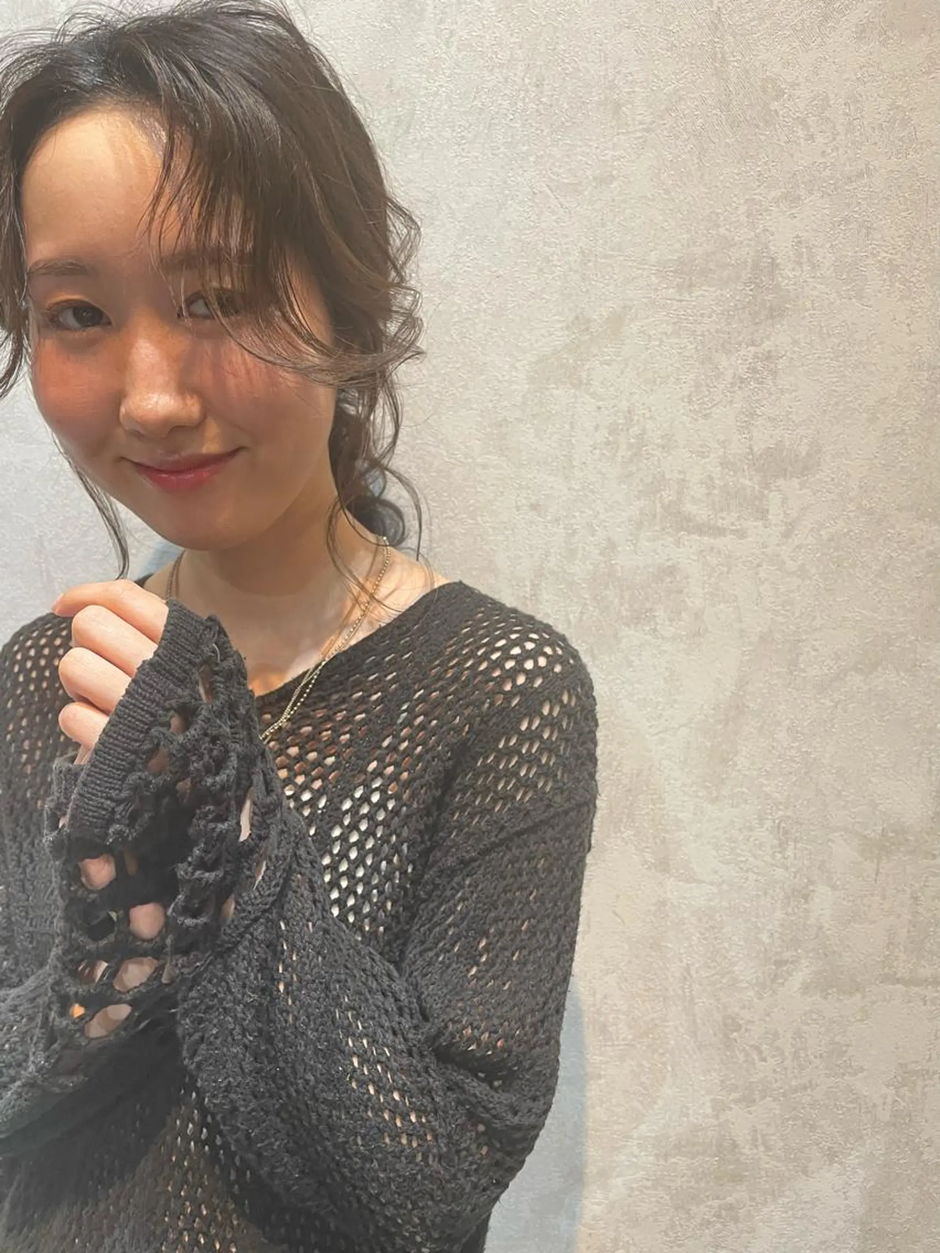 ヘアアレンジ 飯塚 沙衣のヘアスタイル