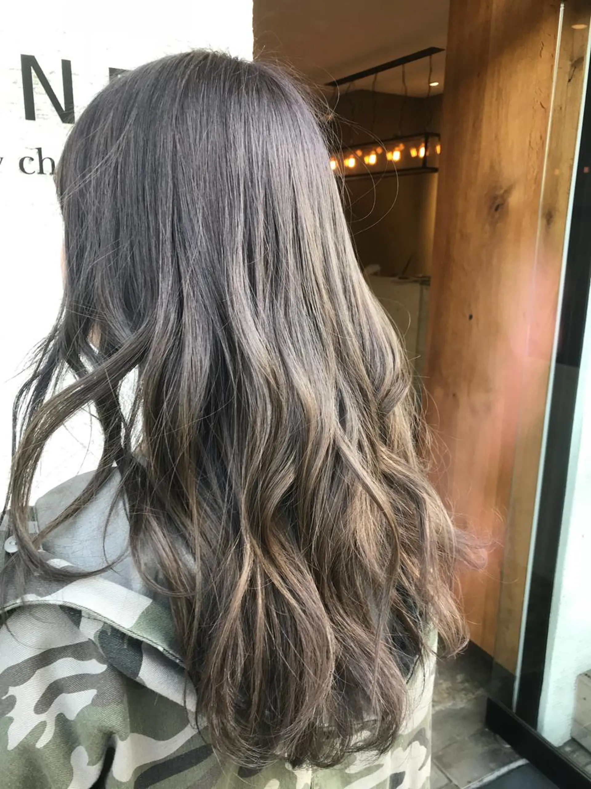 ロング ハニーバイ コードのヘアスタイル