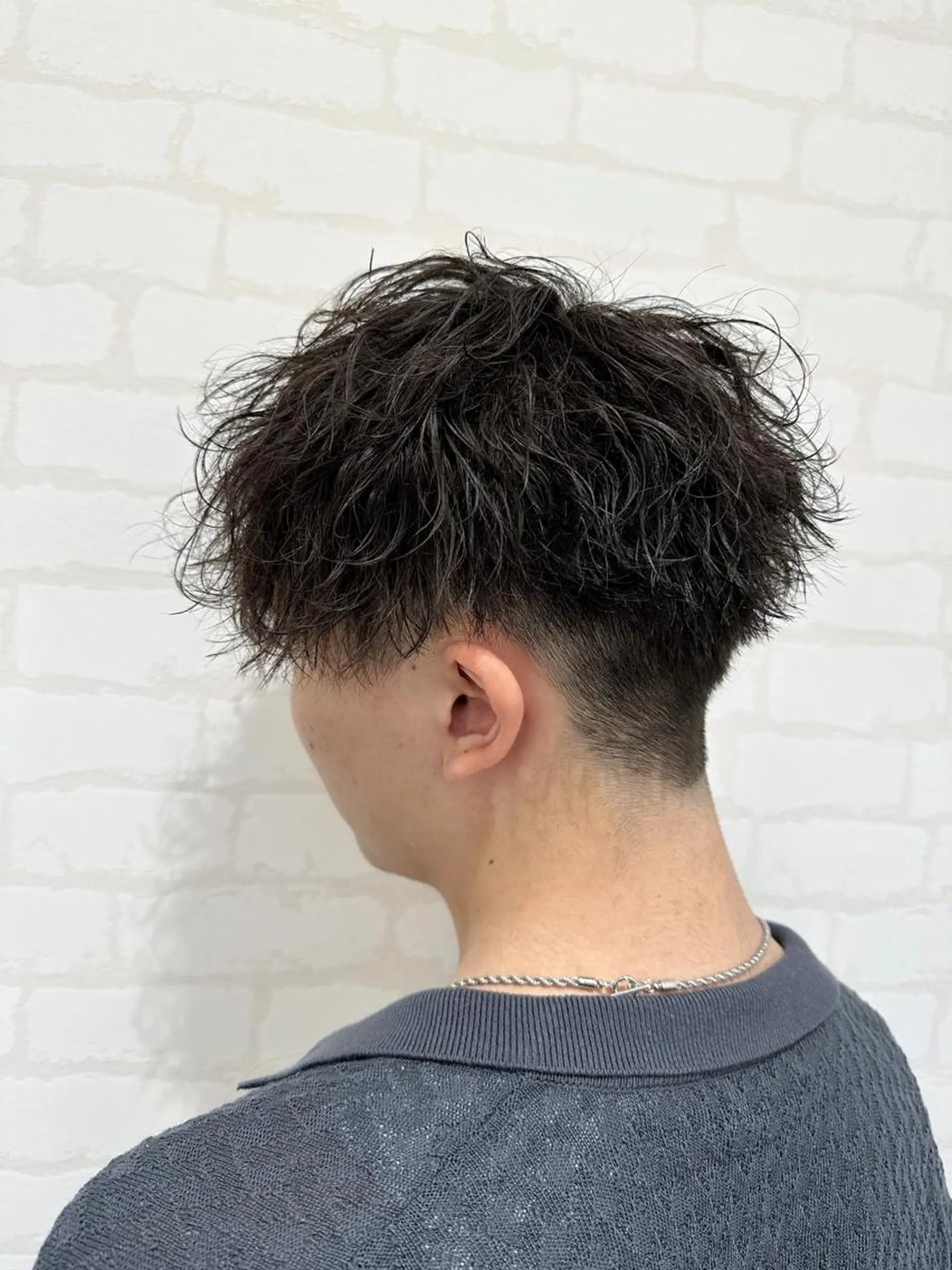 メンズ パーマ IwAsh中山所属・✂︎メンズバレイ ヤージュ✂︎露木智也のヘアスタイル