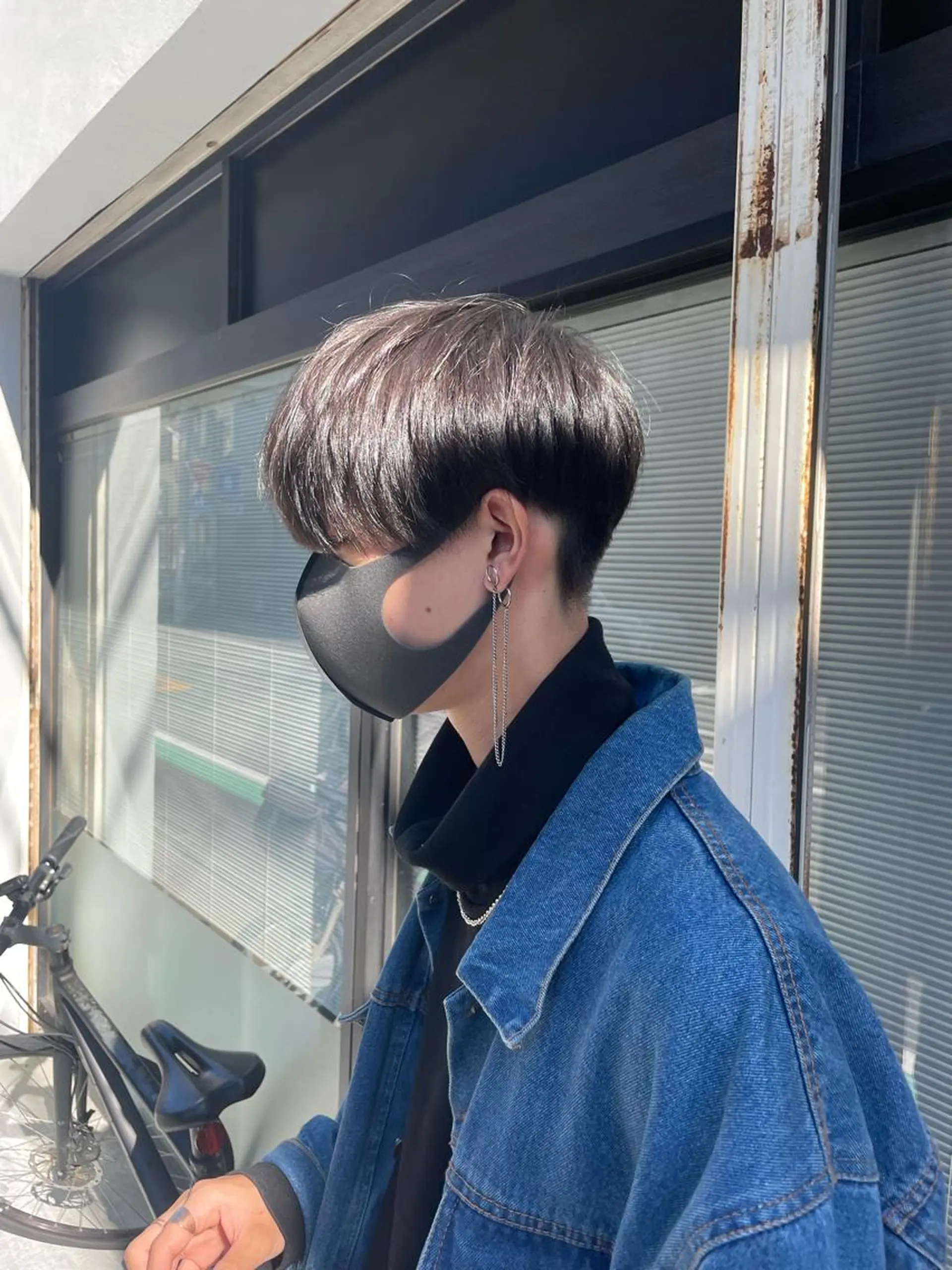 メンズ 潤艶髪師 まむのヘアスタイル