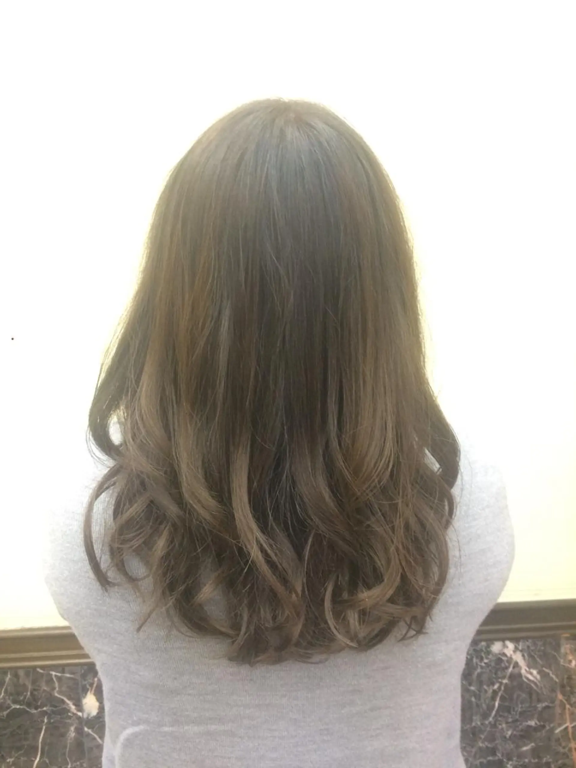 カラー アッシュ カット ヘアカラー GranCieux 水戸/まつパ🧡黒柳のマツエク・マツパデザイン