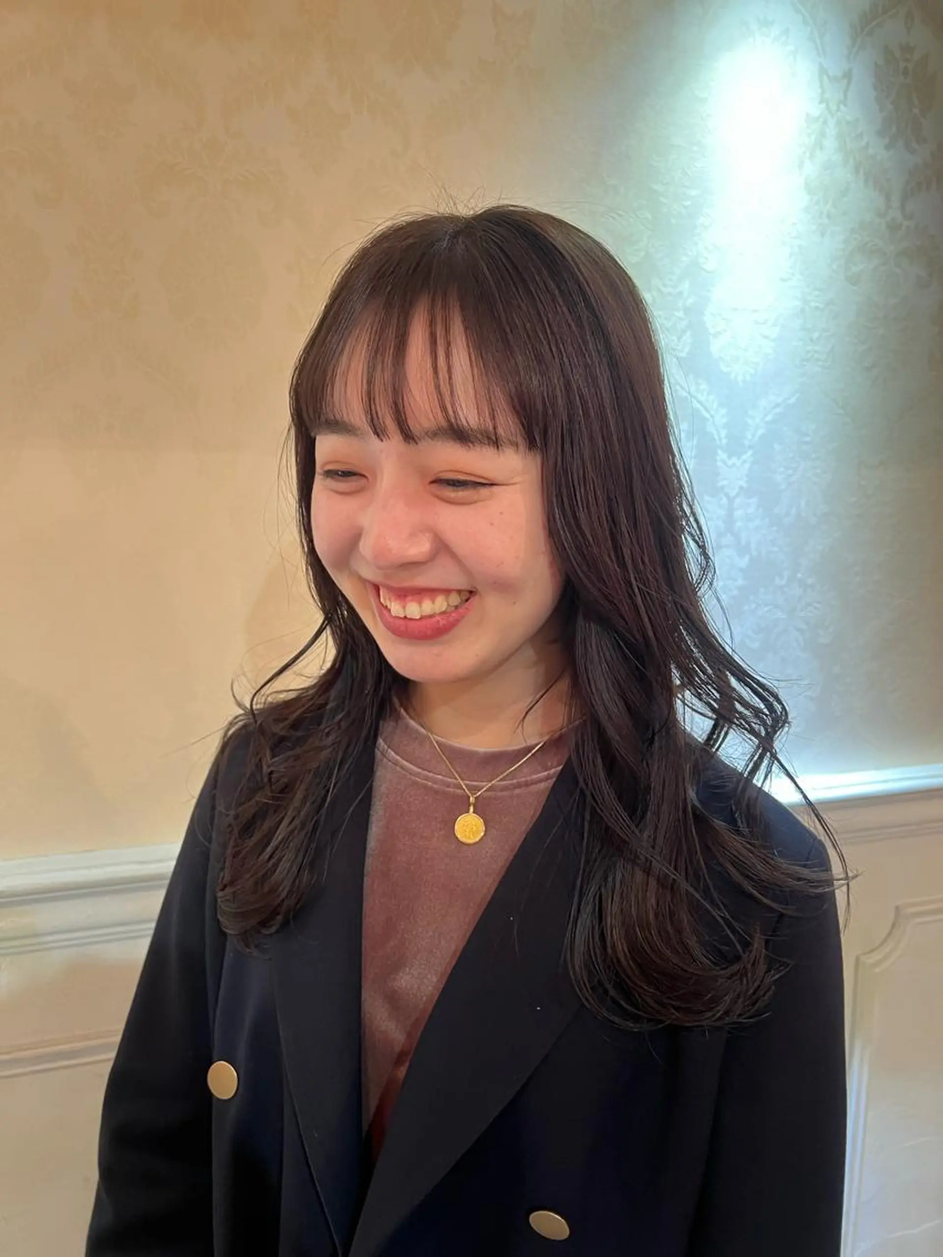 ロング NAO🌿似合わせ トレンドhairのヘアスタイル