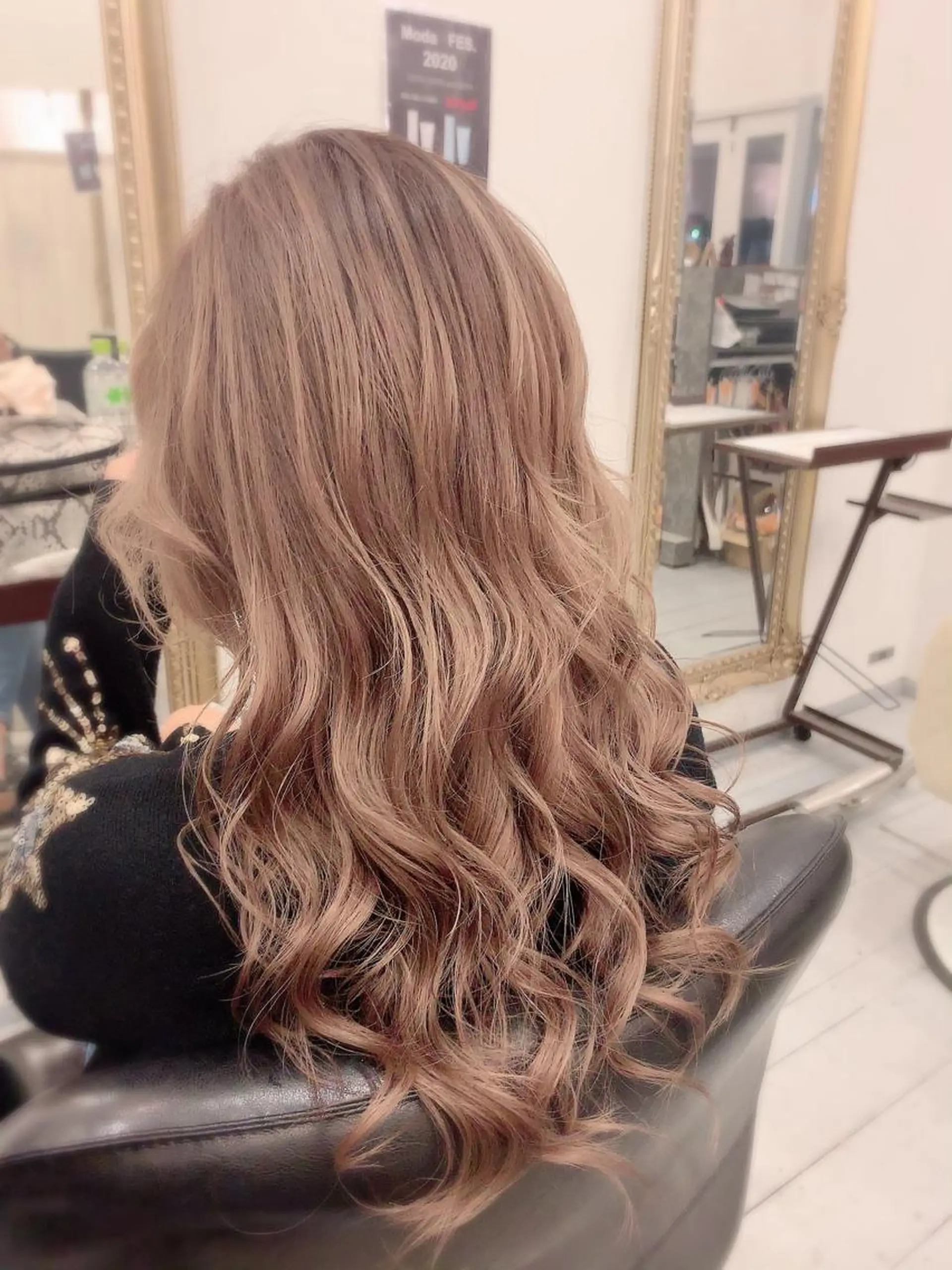 ロング カラー カット ヘアカラー トリートメント 🍀Moda by Grande🍀のヘアスタイル