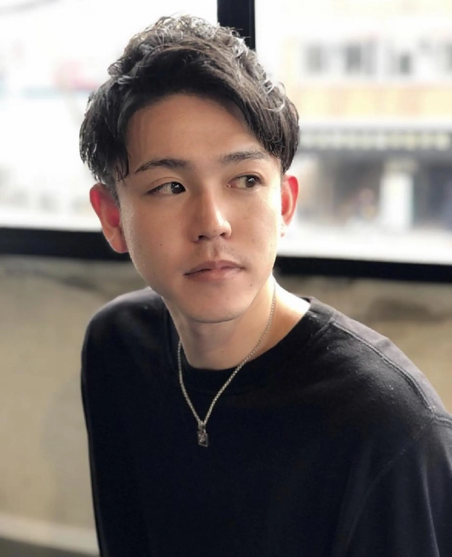 ショート カット ヘアカラー トリートメント クリーピー　オーナー 福田 将太のヘアスタイル