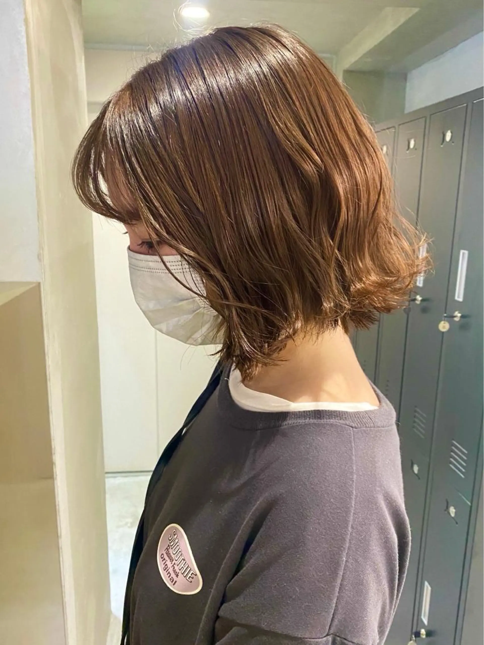カラー 才下 ゆいのヘアスタイル
