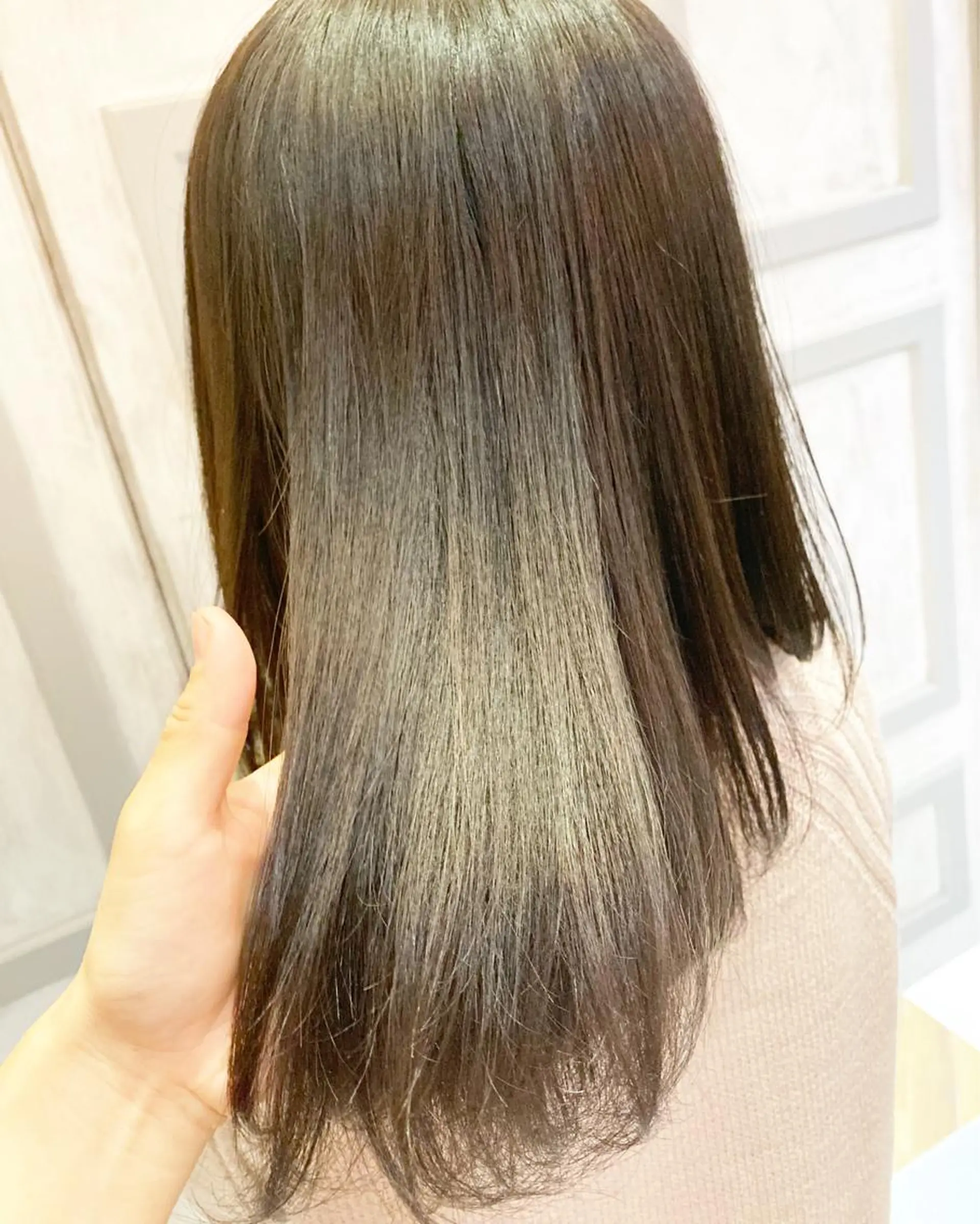 ロング 縮毛矯正 GOSSIP所属・GOSSIP信国 瑞絵のヘアスタイル