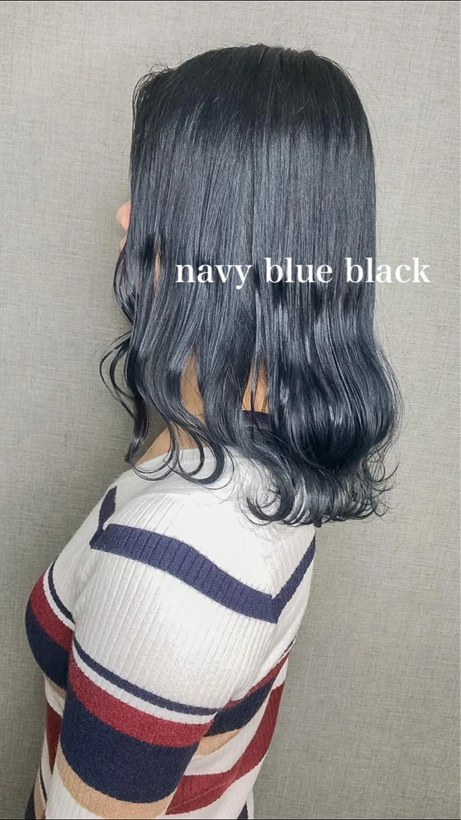 ミディアム カラー Selenehair 三条本店のヘアスタイル