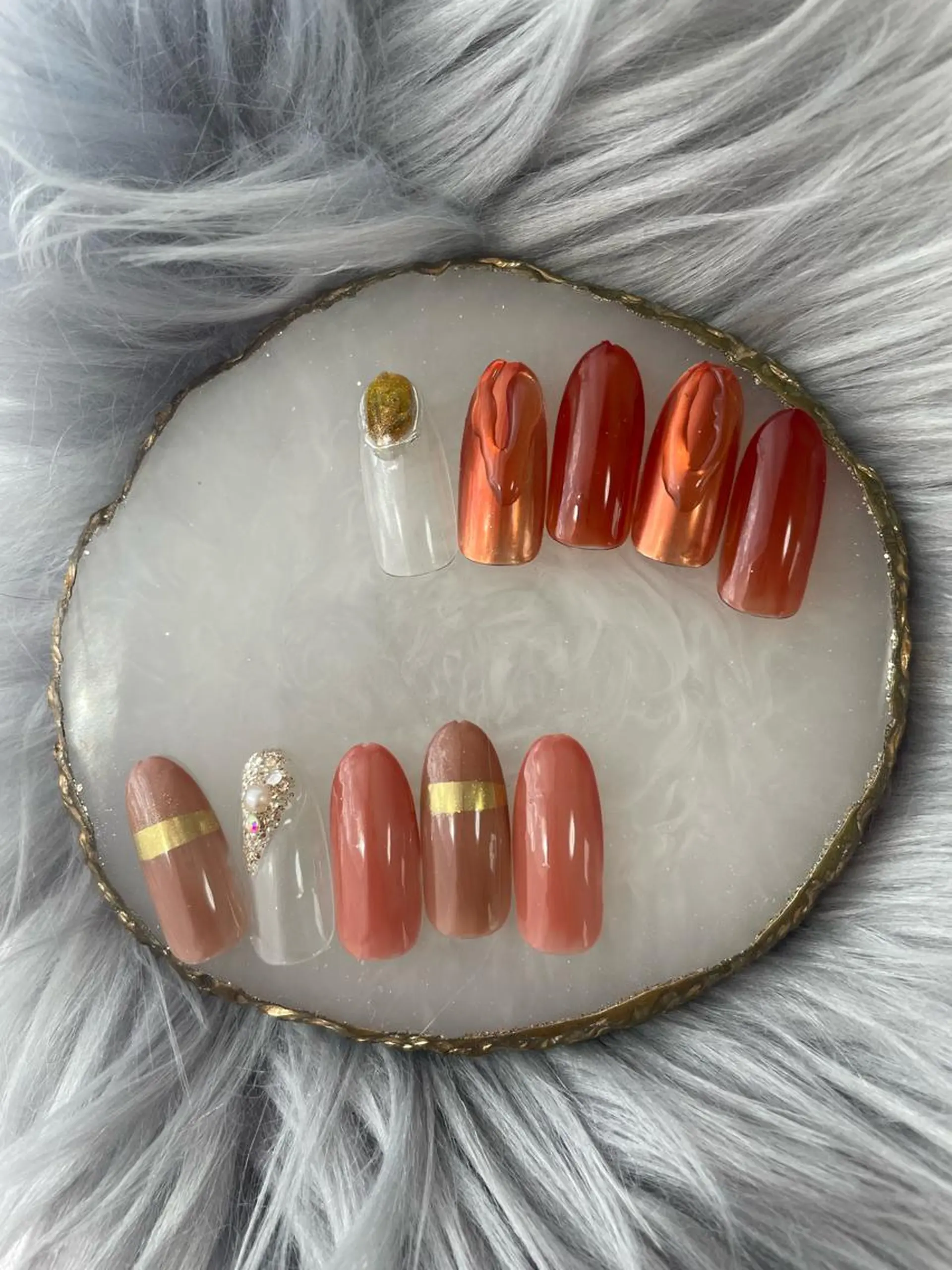 ネイル ニュアンスネイル ハンドネイル nail salon R'sのネイルデザイン