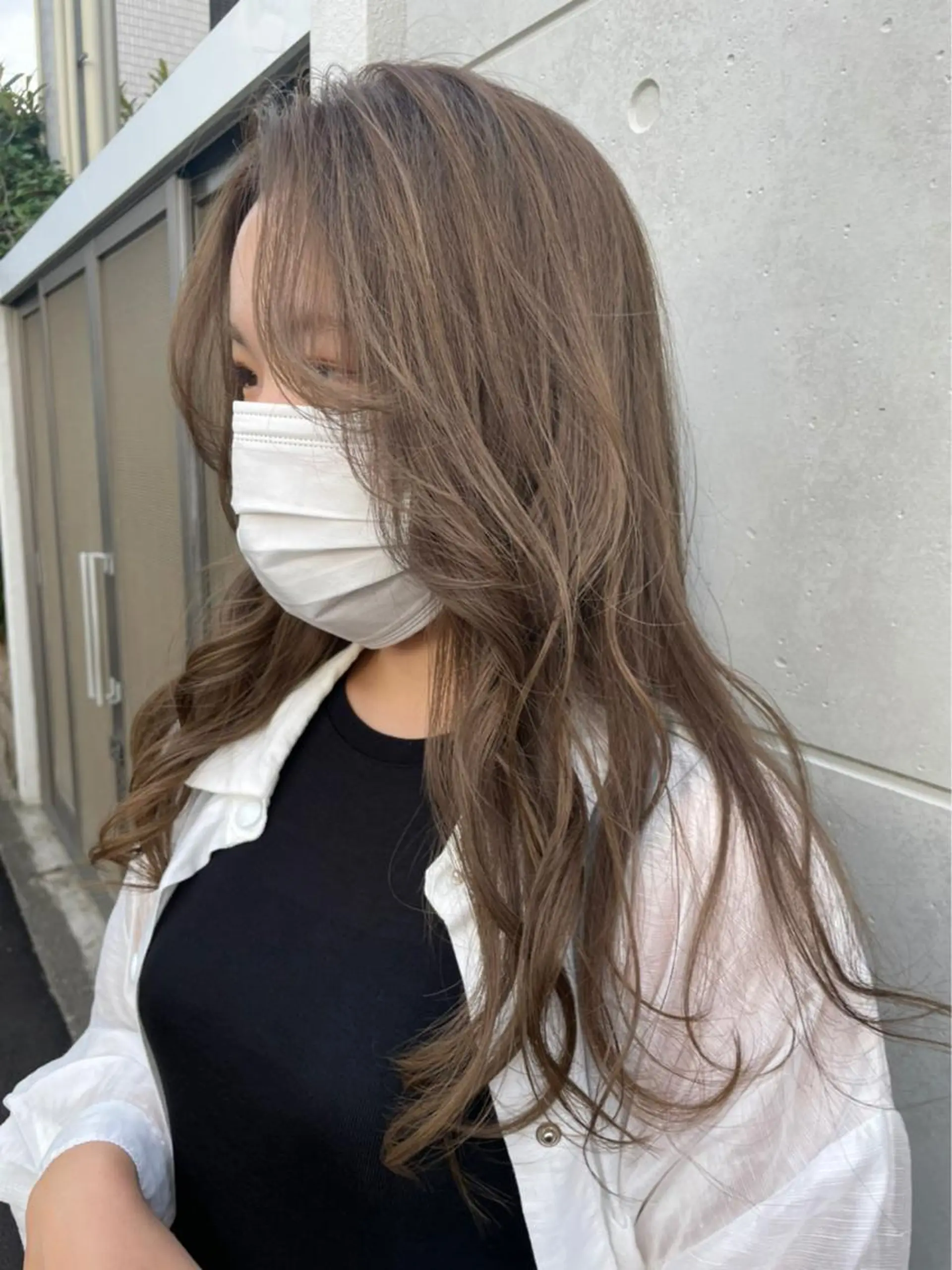 ロング cond.hair salon所属・topstylist ユヒャンのヘアスタイル