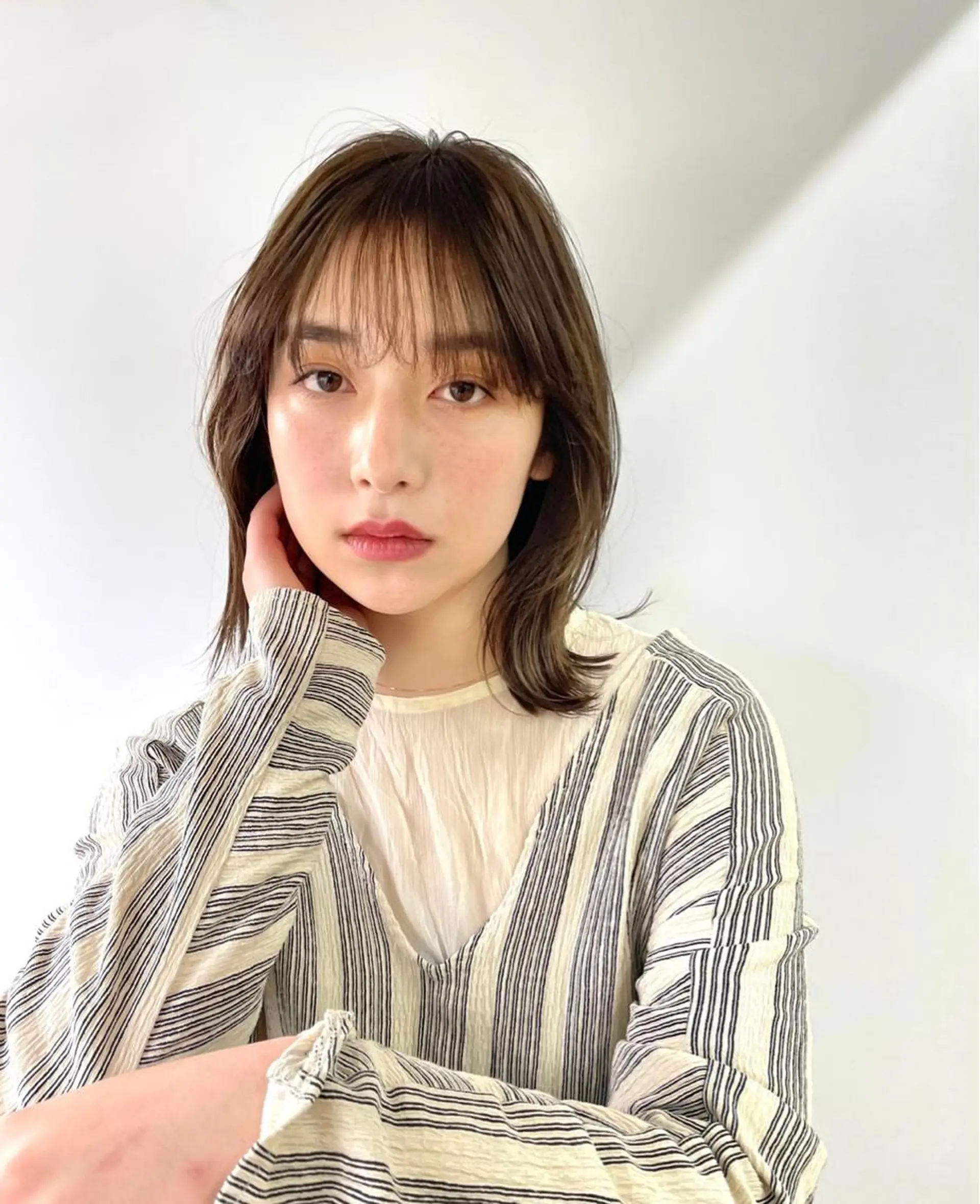 ロング カラー ヘアカラー トリートメント ヘアセット Go to day渋谷sol店所属・🟧オシャレ女子多数 アツシ🟧のヘアスタイル