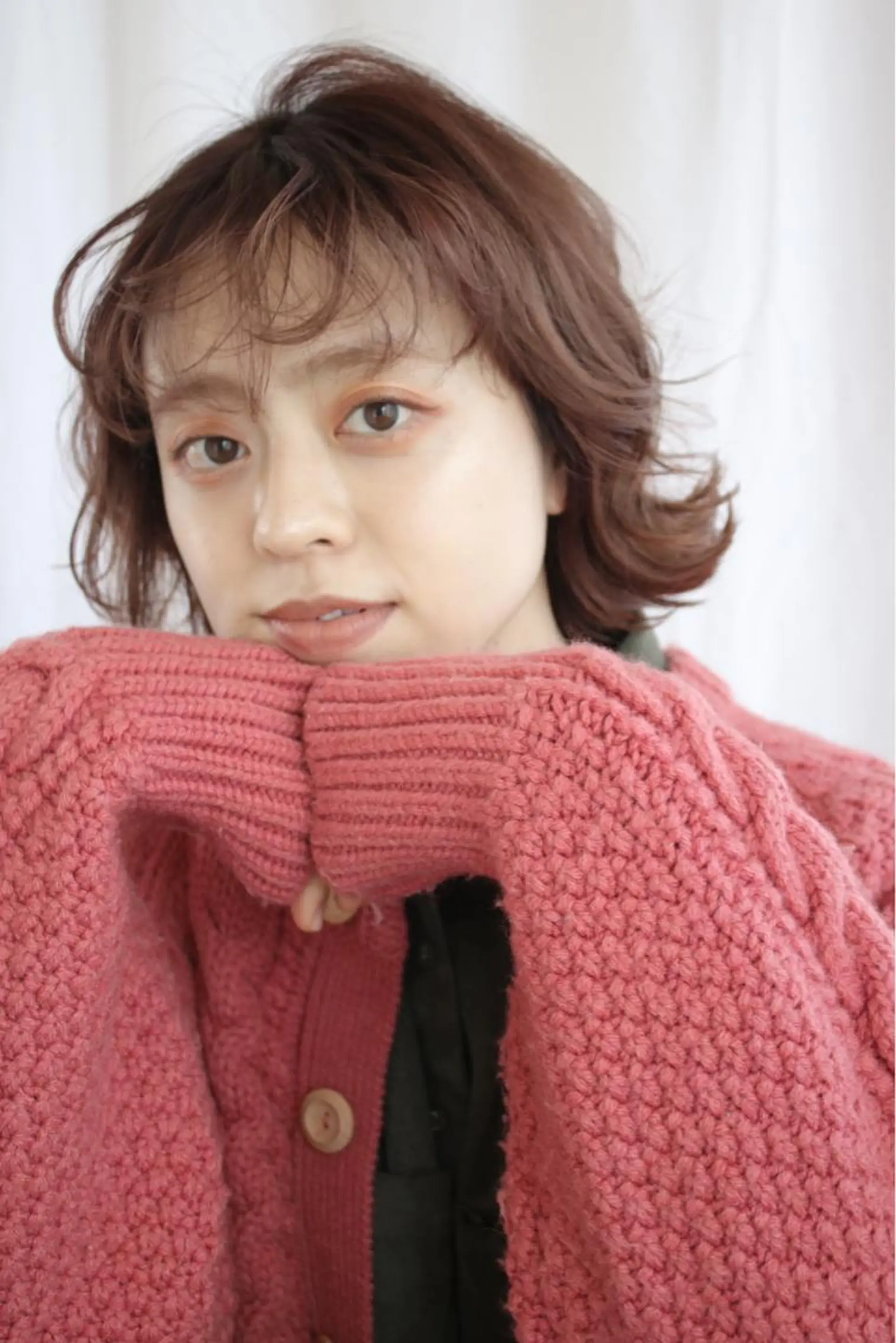 ミディアム 奥山 沙季(大井町)のヘアスタイル