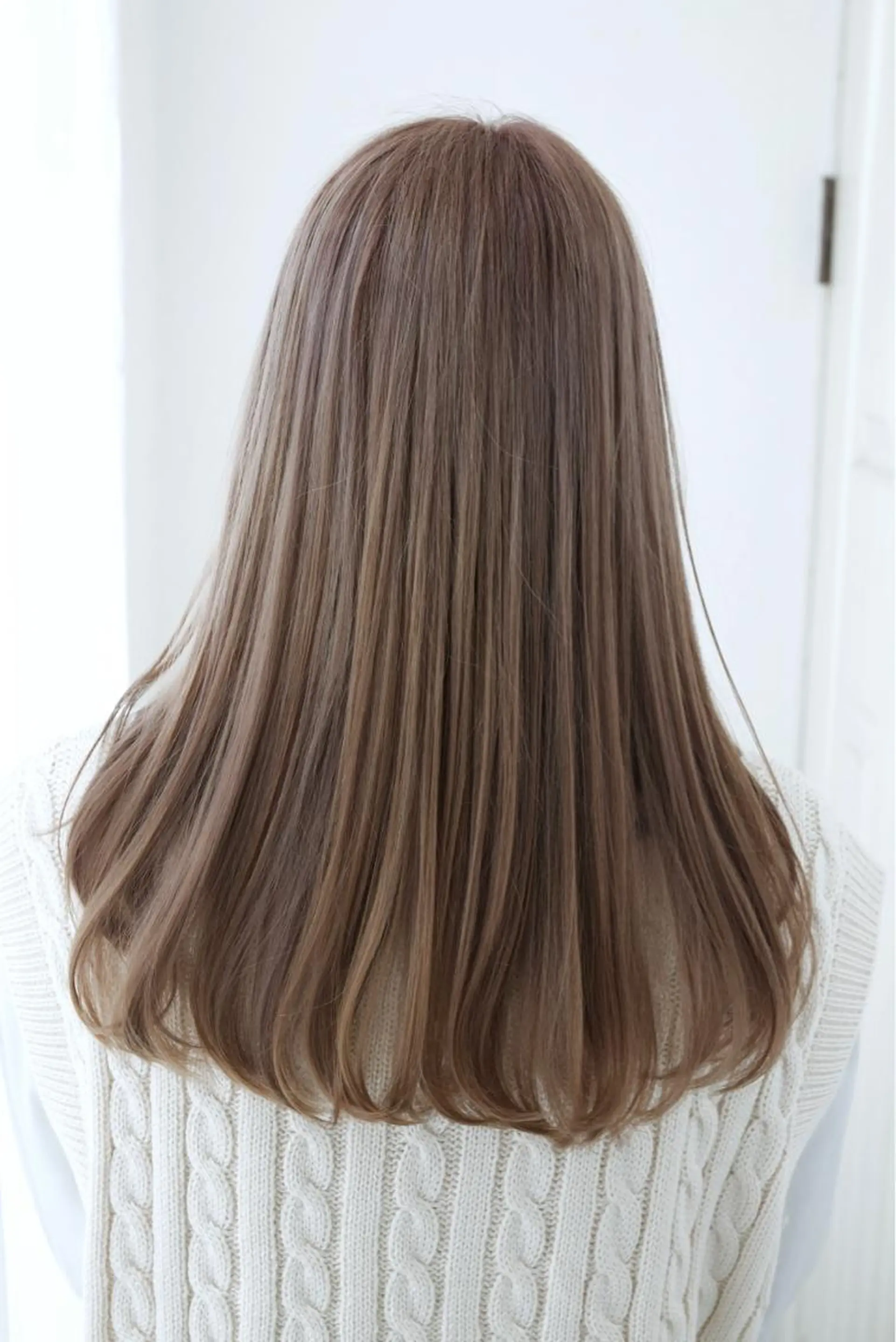ロング カット ヘアカラー タナカ マナミのヘアスタイル